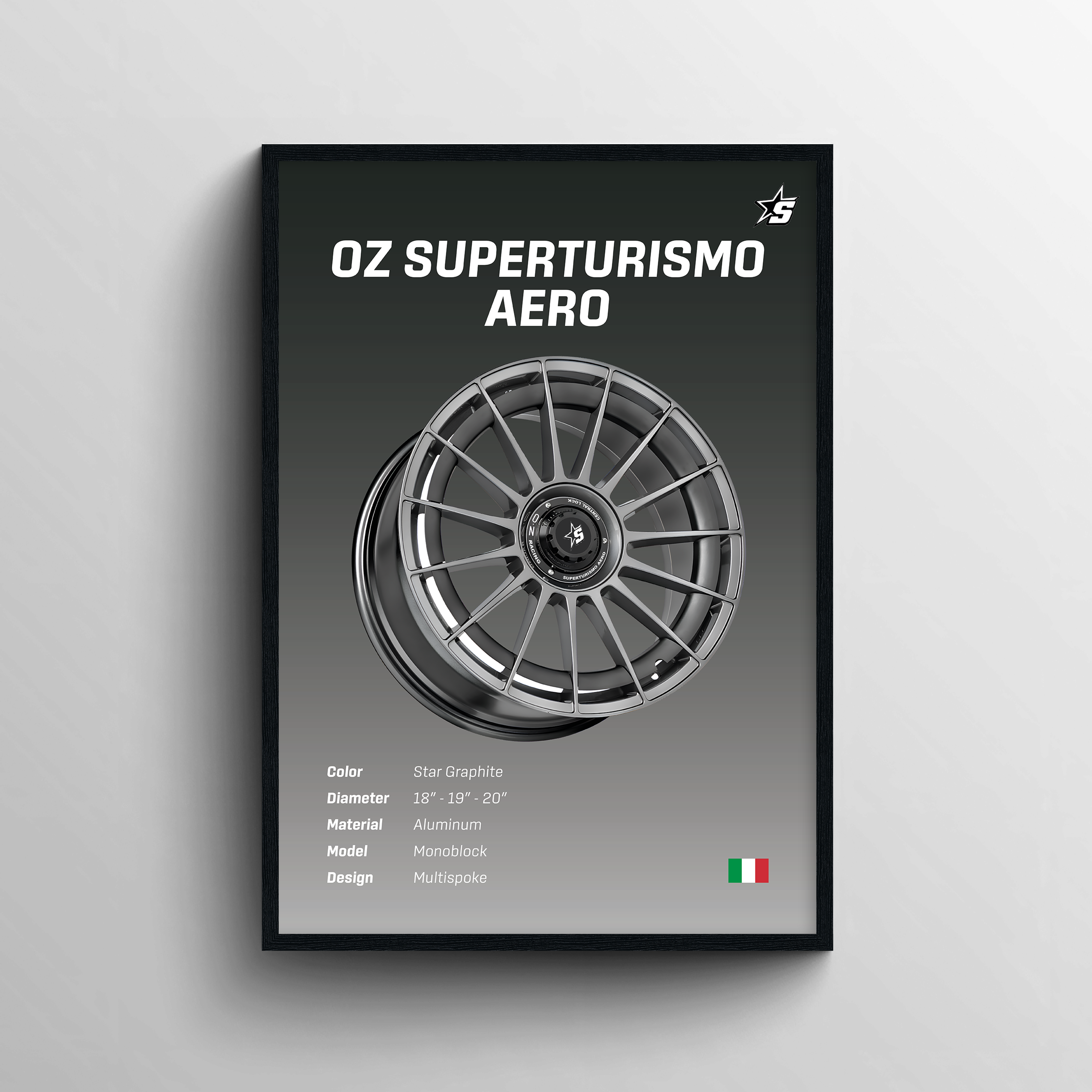O.Z SUPERTURISMO AERO