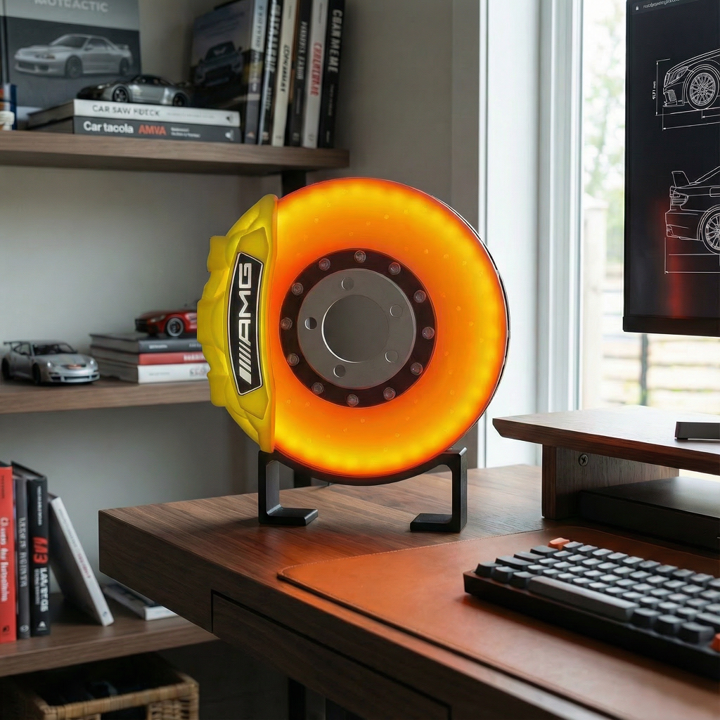 Brake Disc Lamp™ | AMG Edition