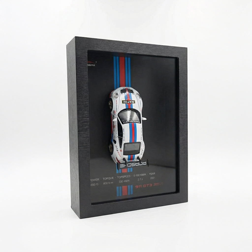 3D Car FrameDrive™— Iconic Premium Car Frame