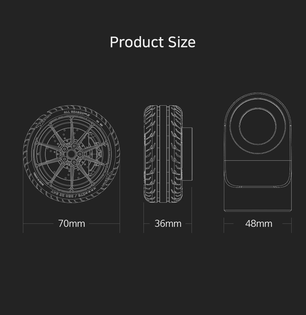 Spinning Base -For Air Freshener wheel