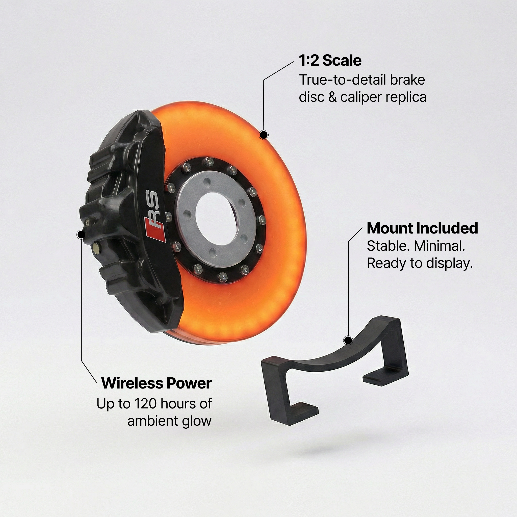 Brake Disc Lamp™ | RS Edition