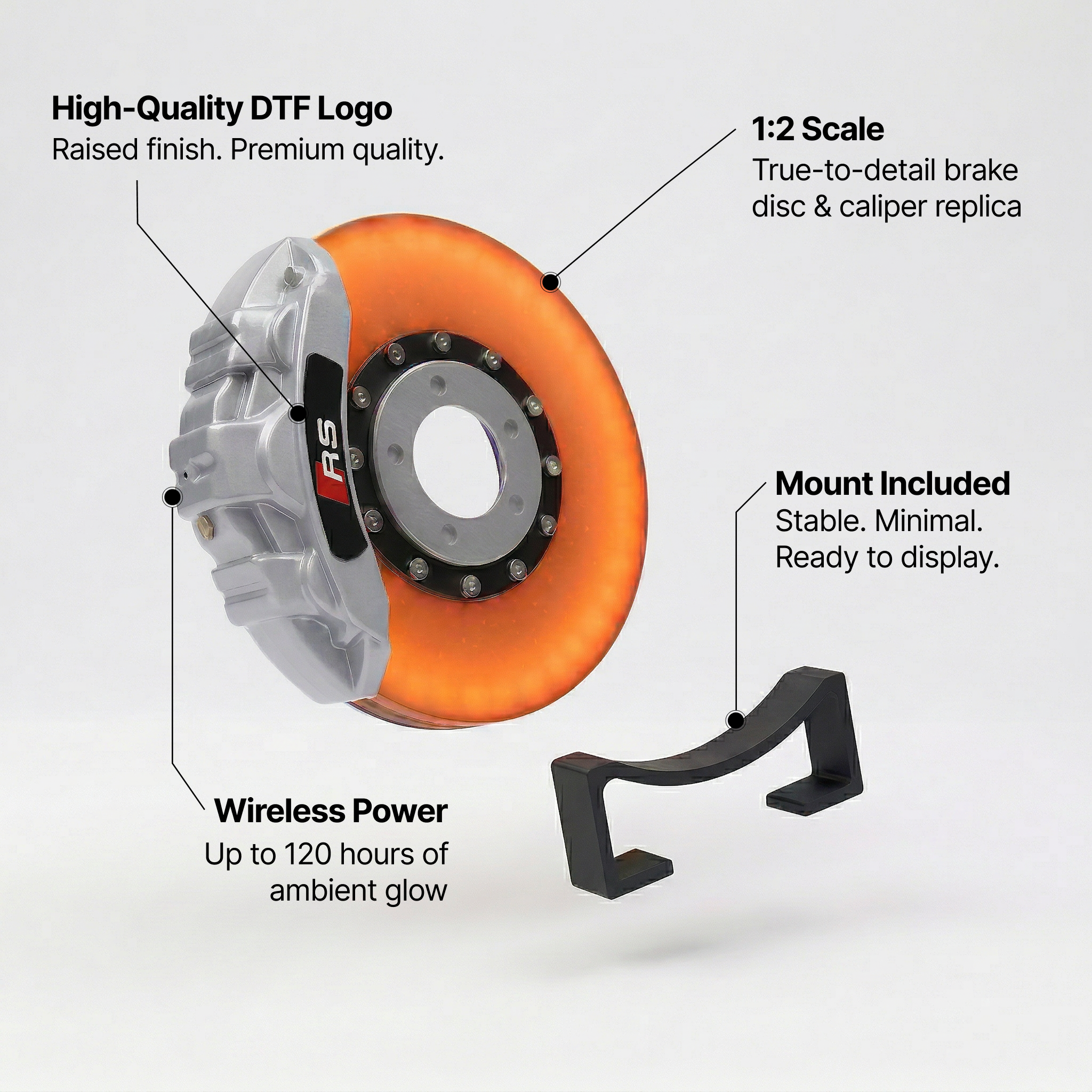 Brake Disc Lamp™ | RS Edition