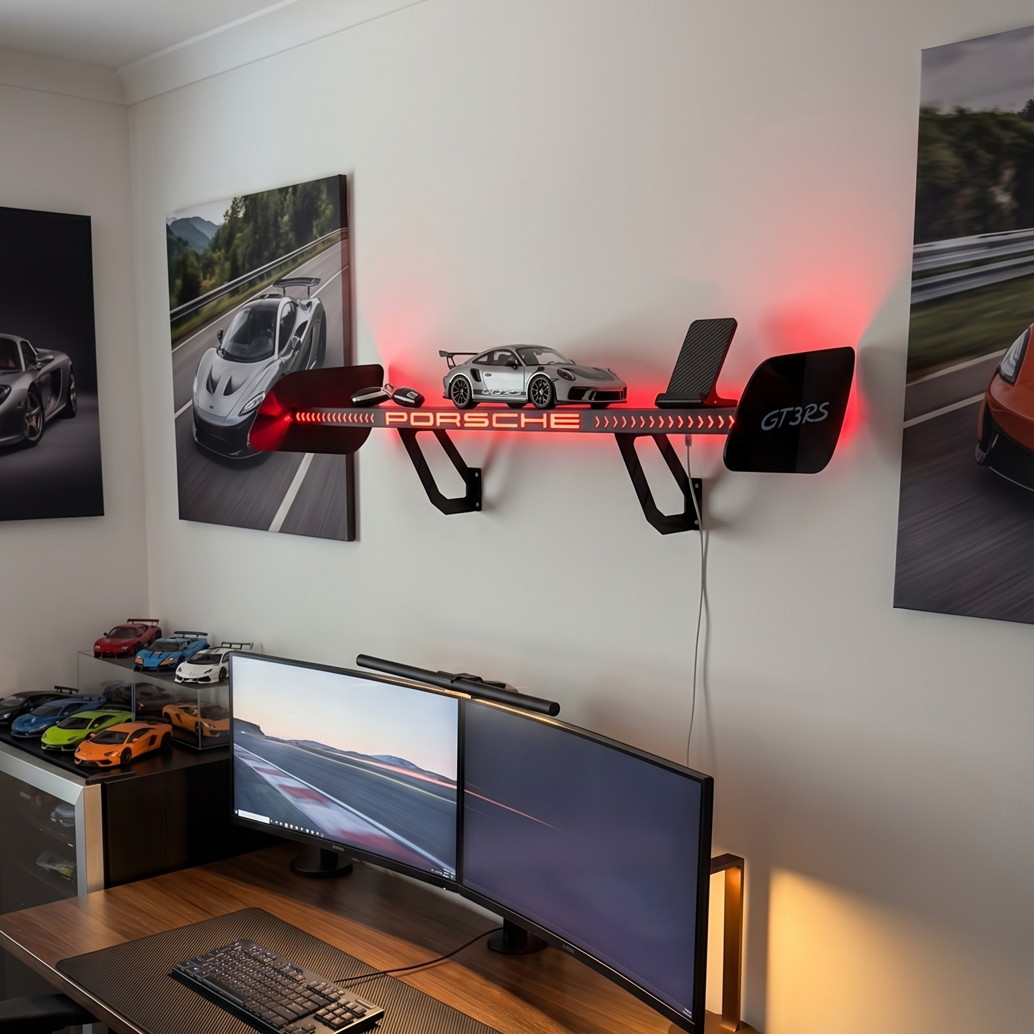 Spoiler LED Shelf GT3 RS