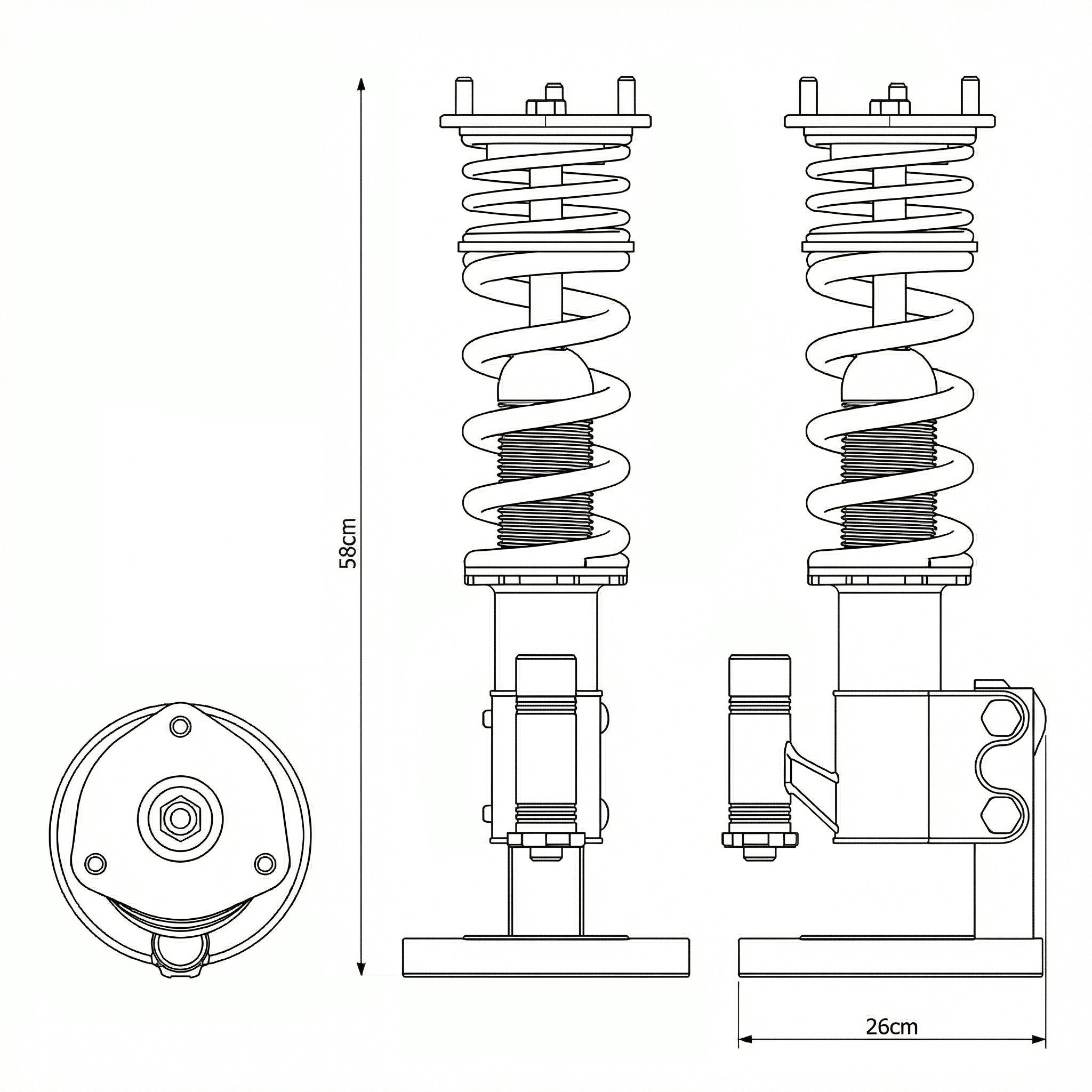 Coilover Glow Lamp™