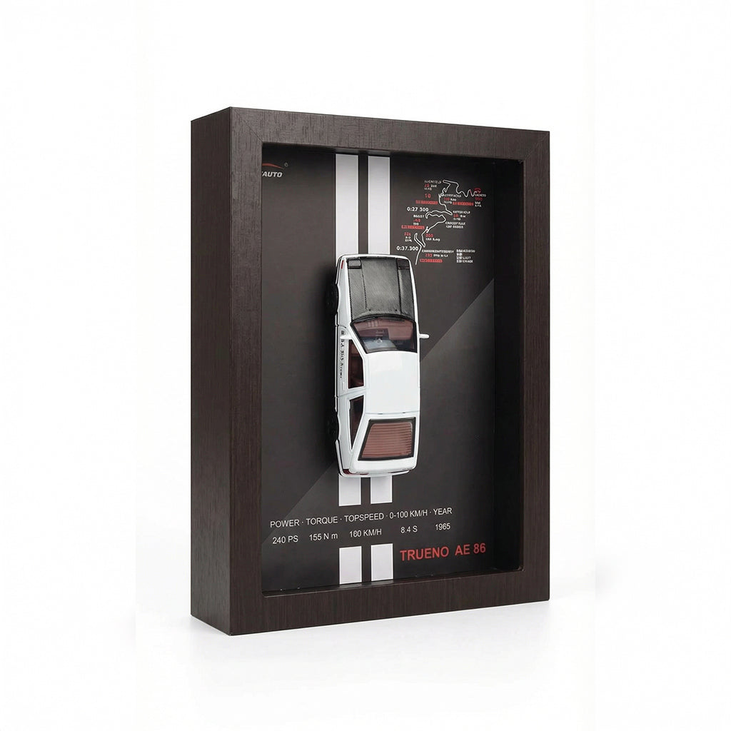 3D Car FrameDrive™— Iconic Premium Car Frame