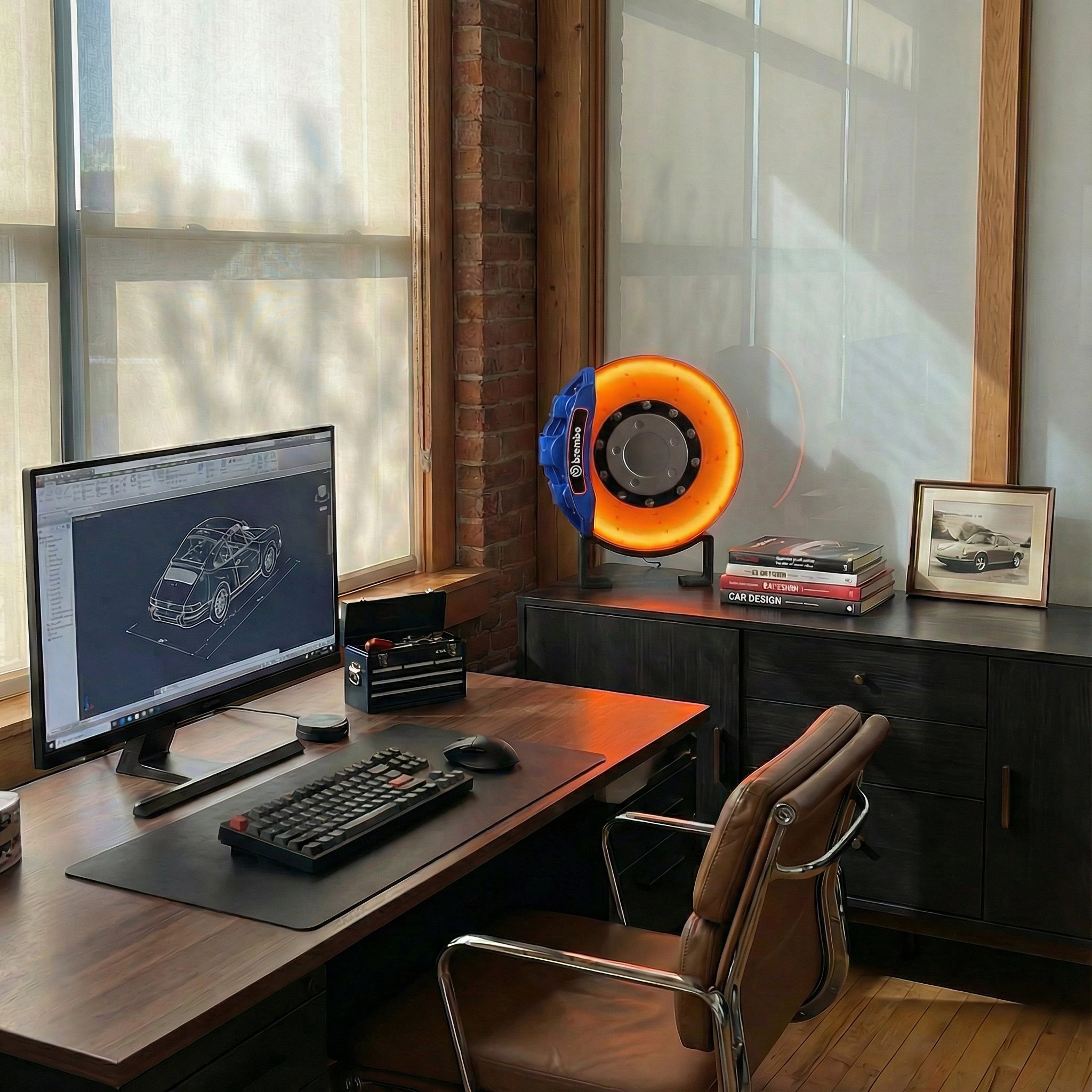 Brake Disc Lamp™ | Brembo Edition