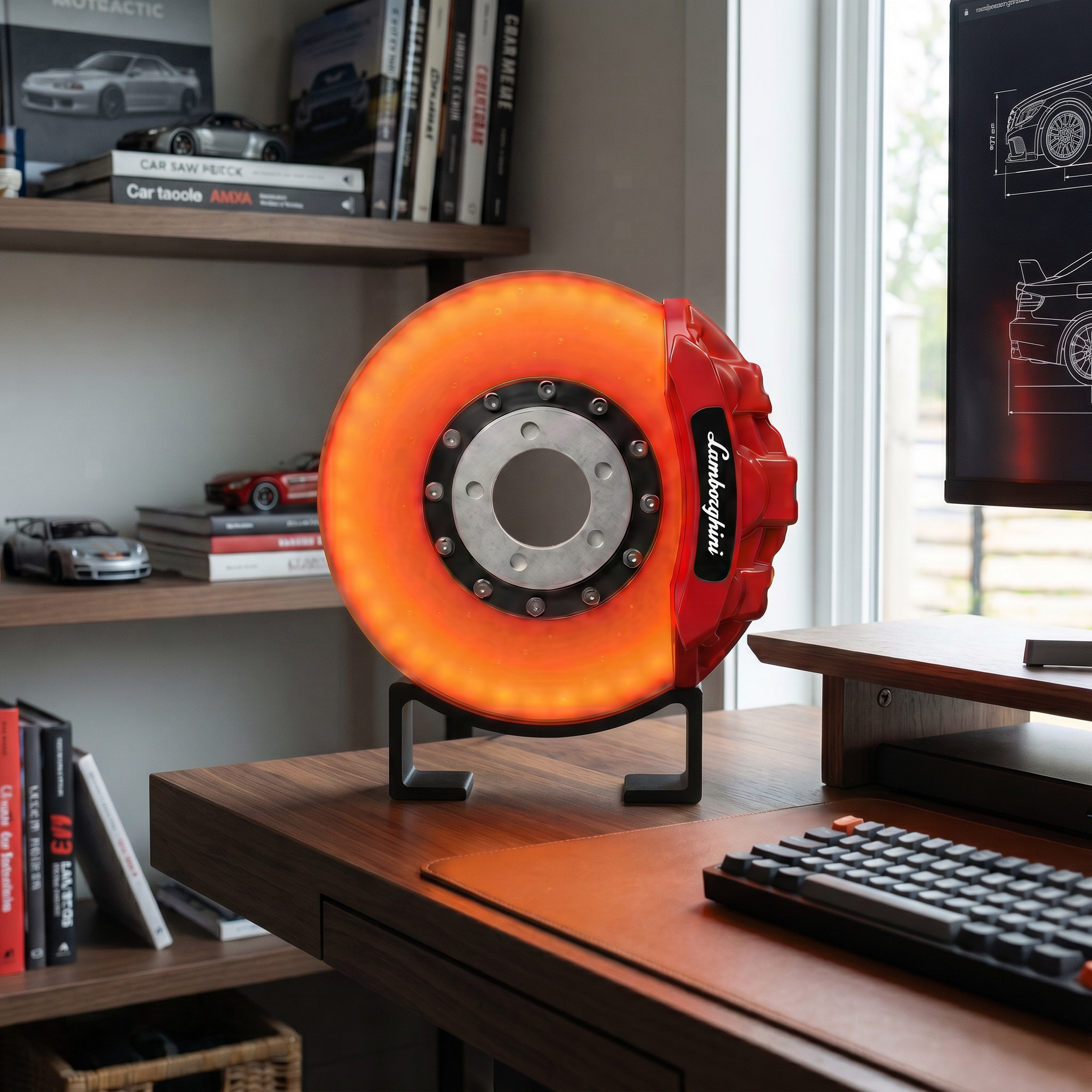 Brake Disc Lamp™ | Lamborghini Edition