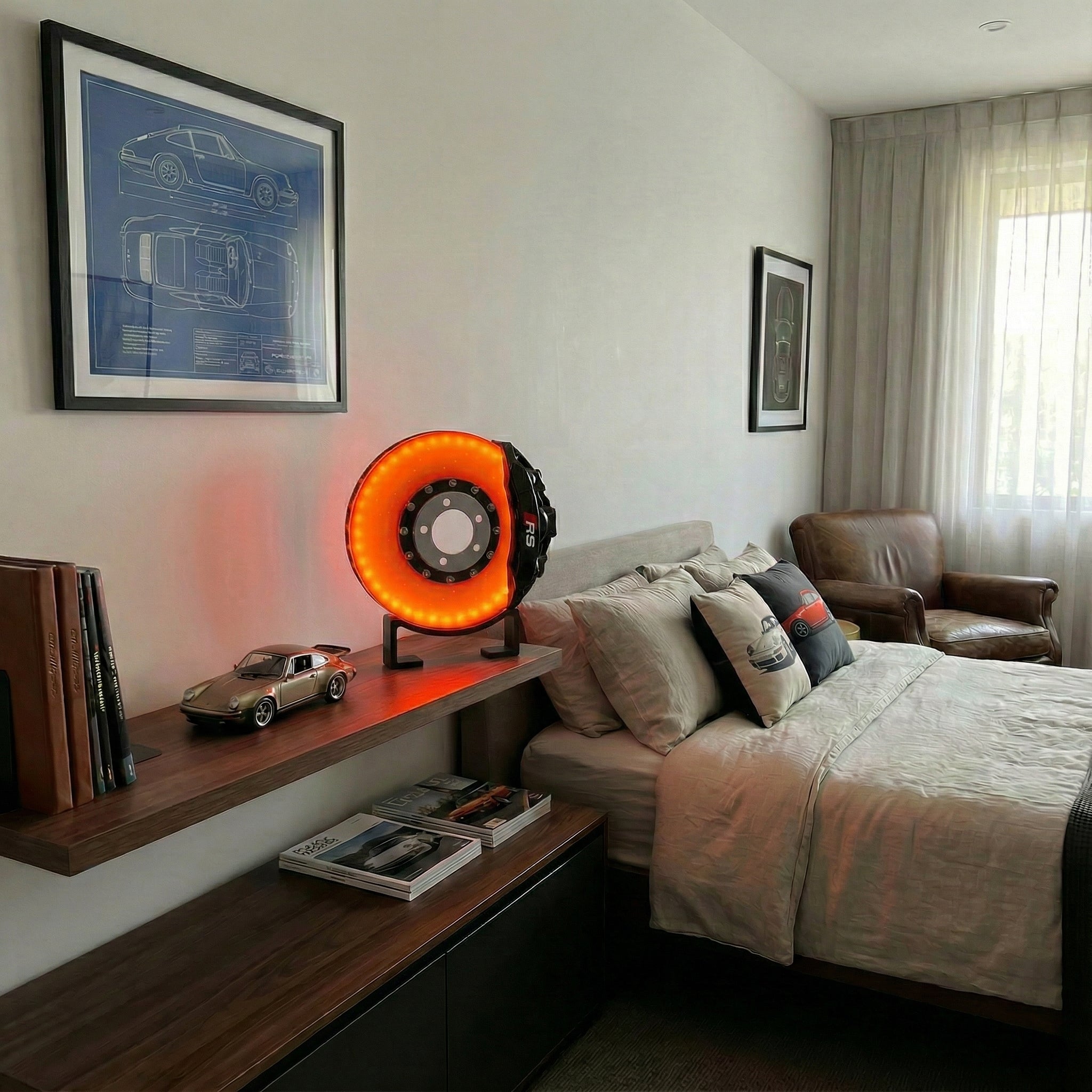 Brake Disc Lamp™ | RS Edition