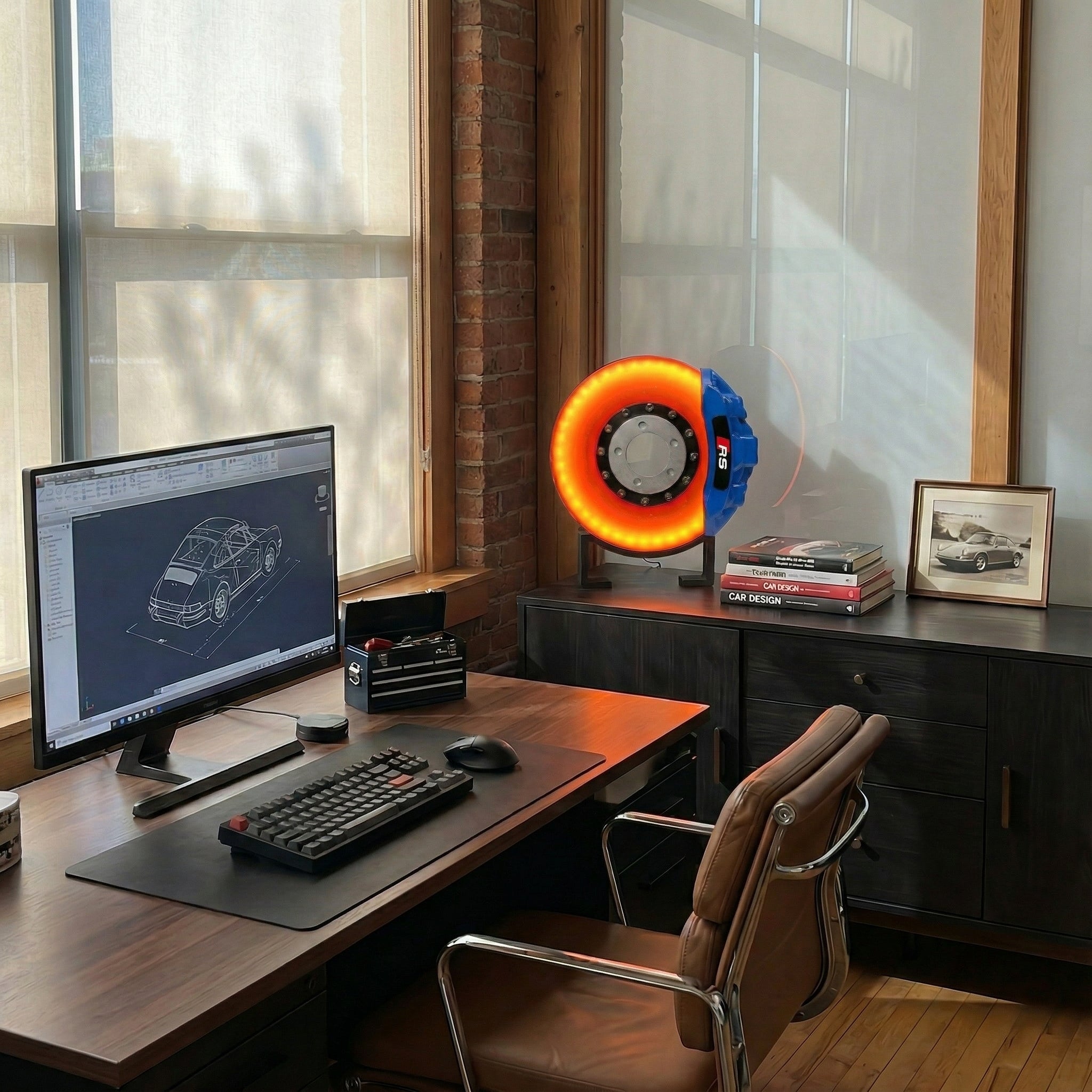 Brake Disc Lamp™ | RS Edition