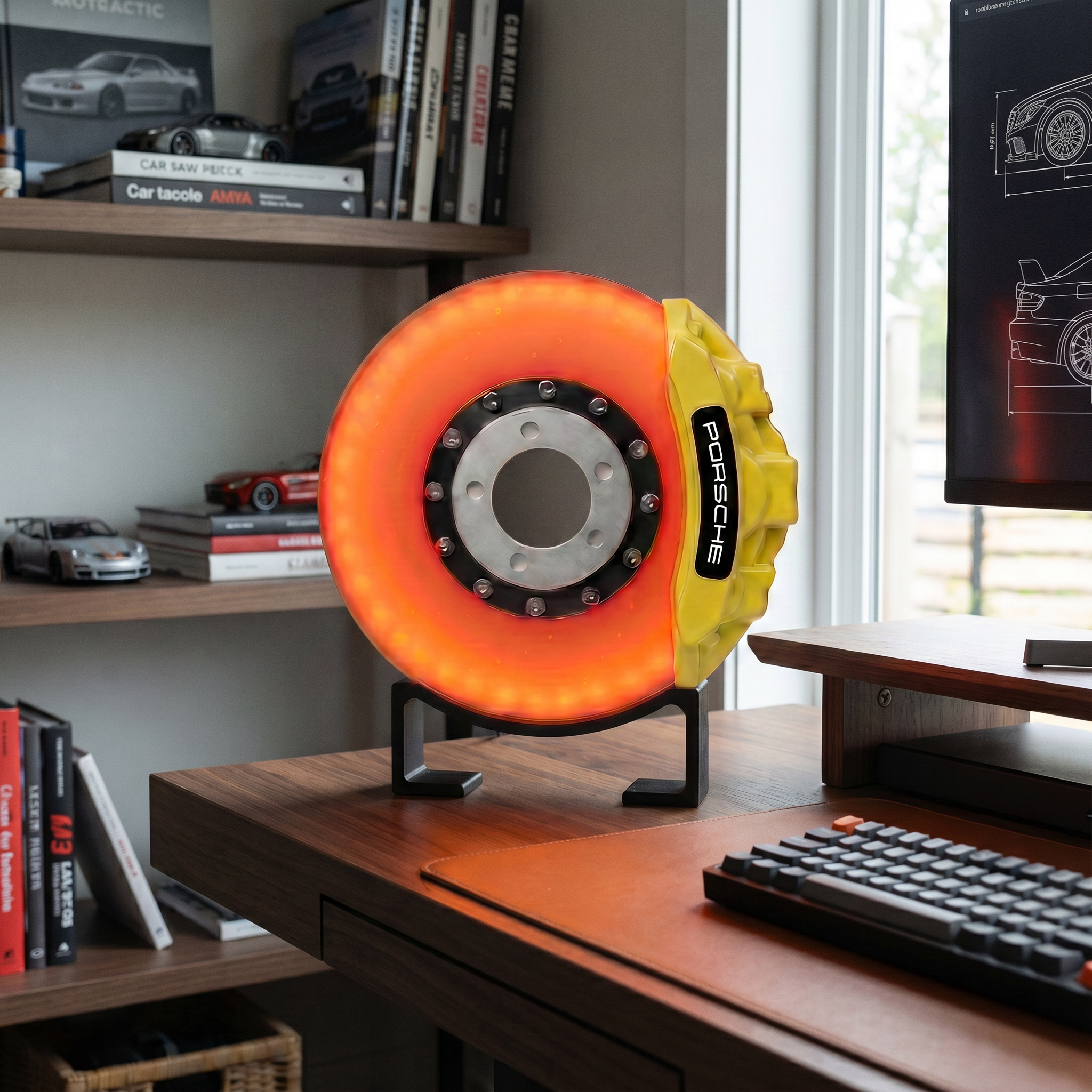 Brake Disc Lamp™ | Porsche Edition