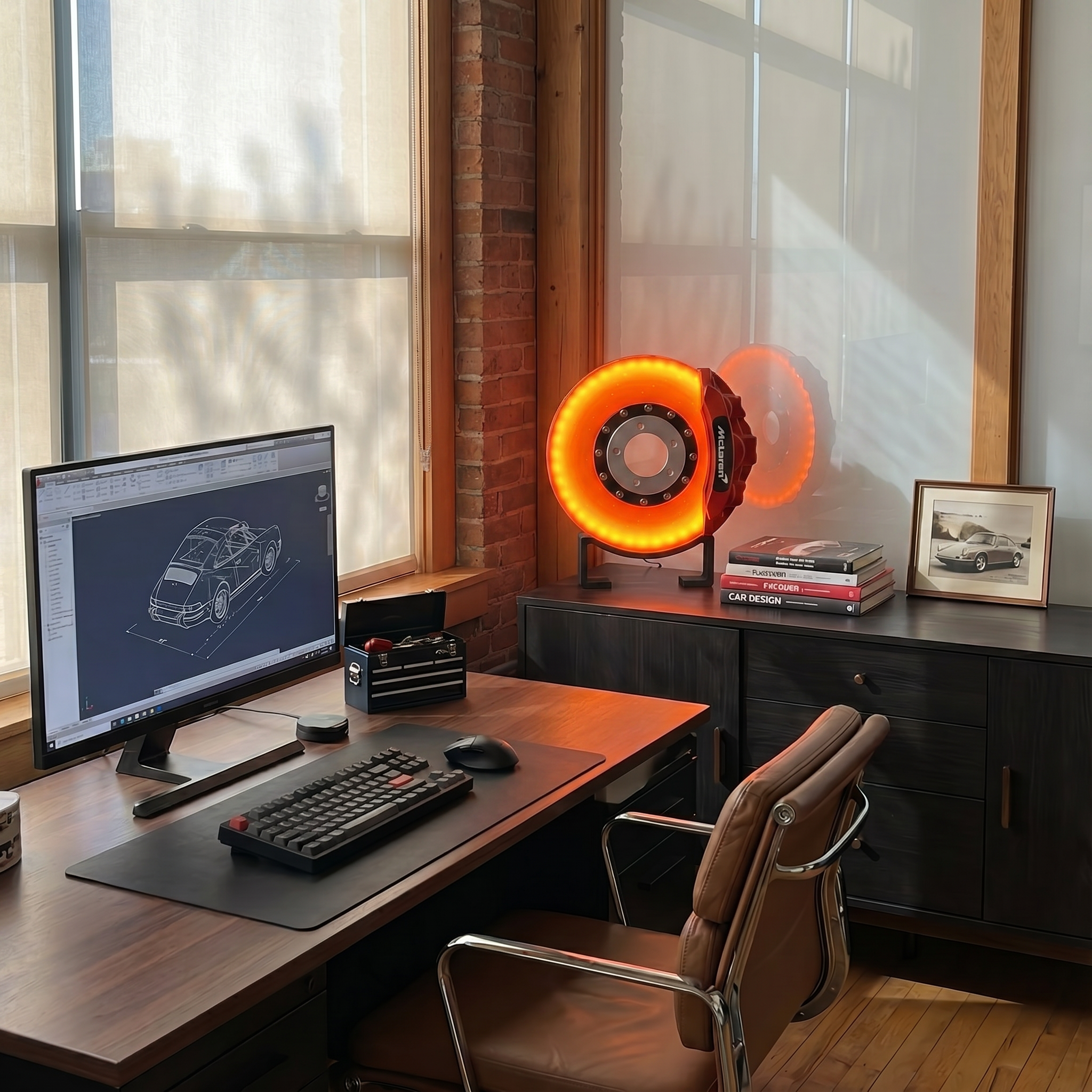 Brake Disc Lamp™ | Mclaren Edition