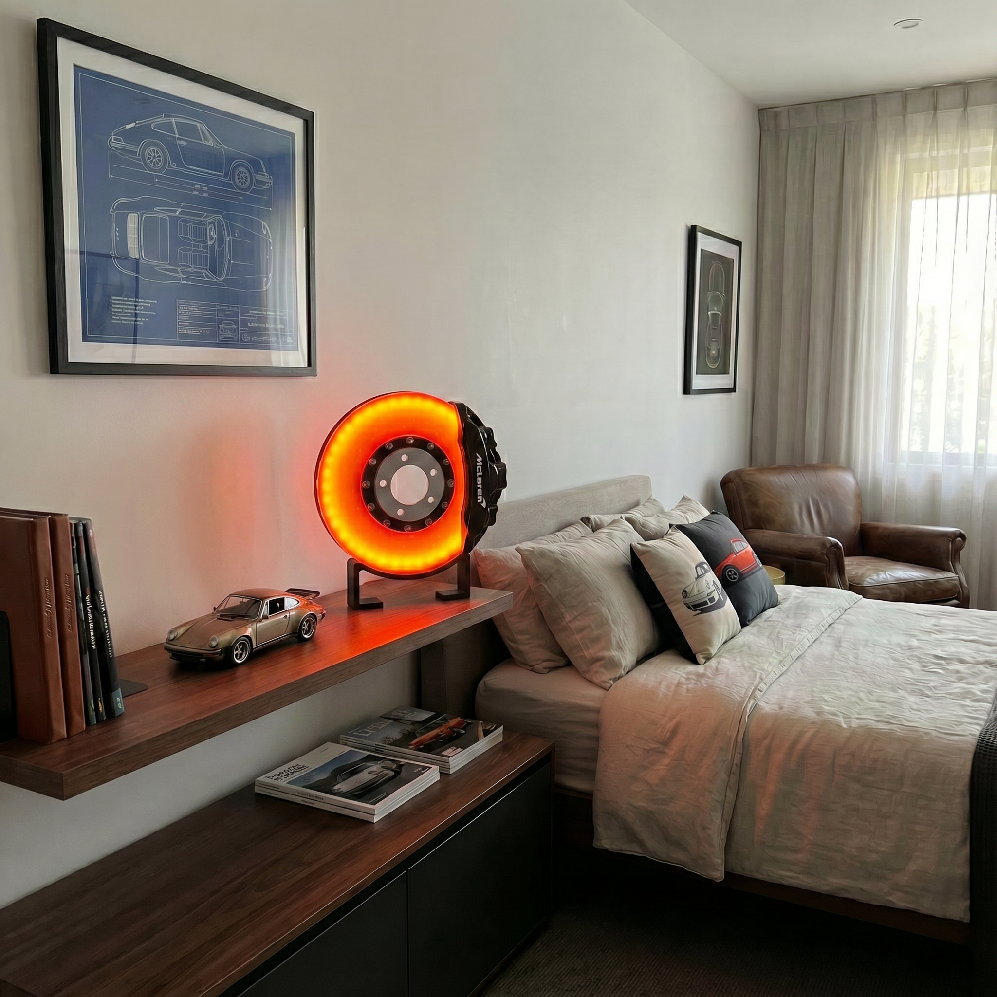 Brake Disc Lamp™ | Mclaren Edition