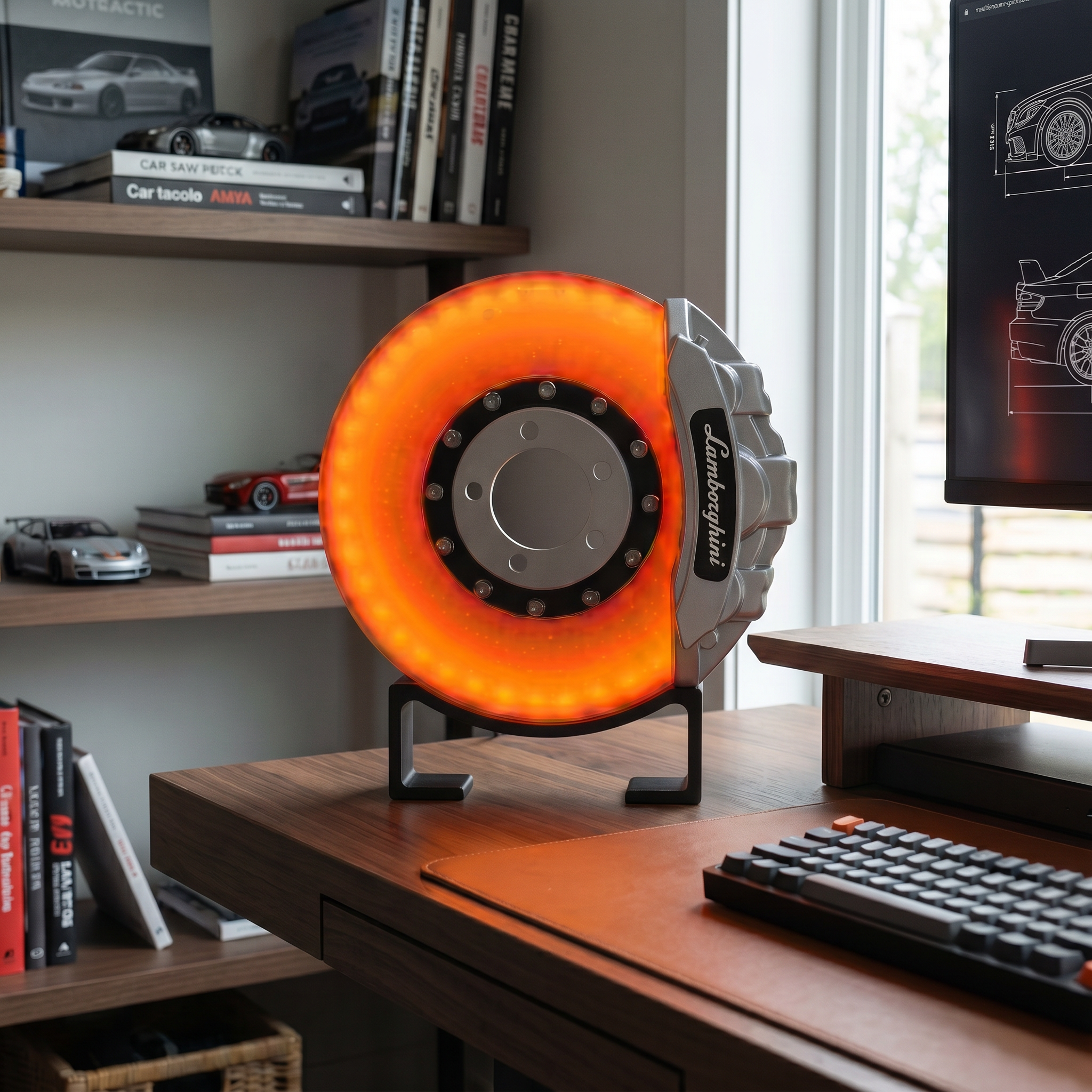 Brake Disc Lamp™ | Lamborghini Edition