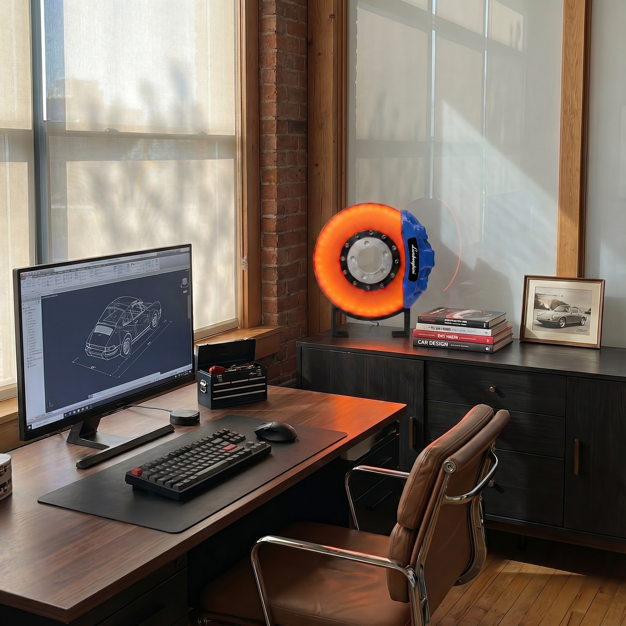Brake Disc Lamp™ | Lamborghini Edition