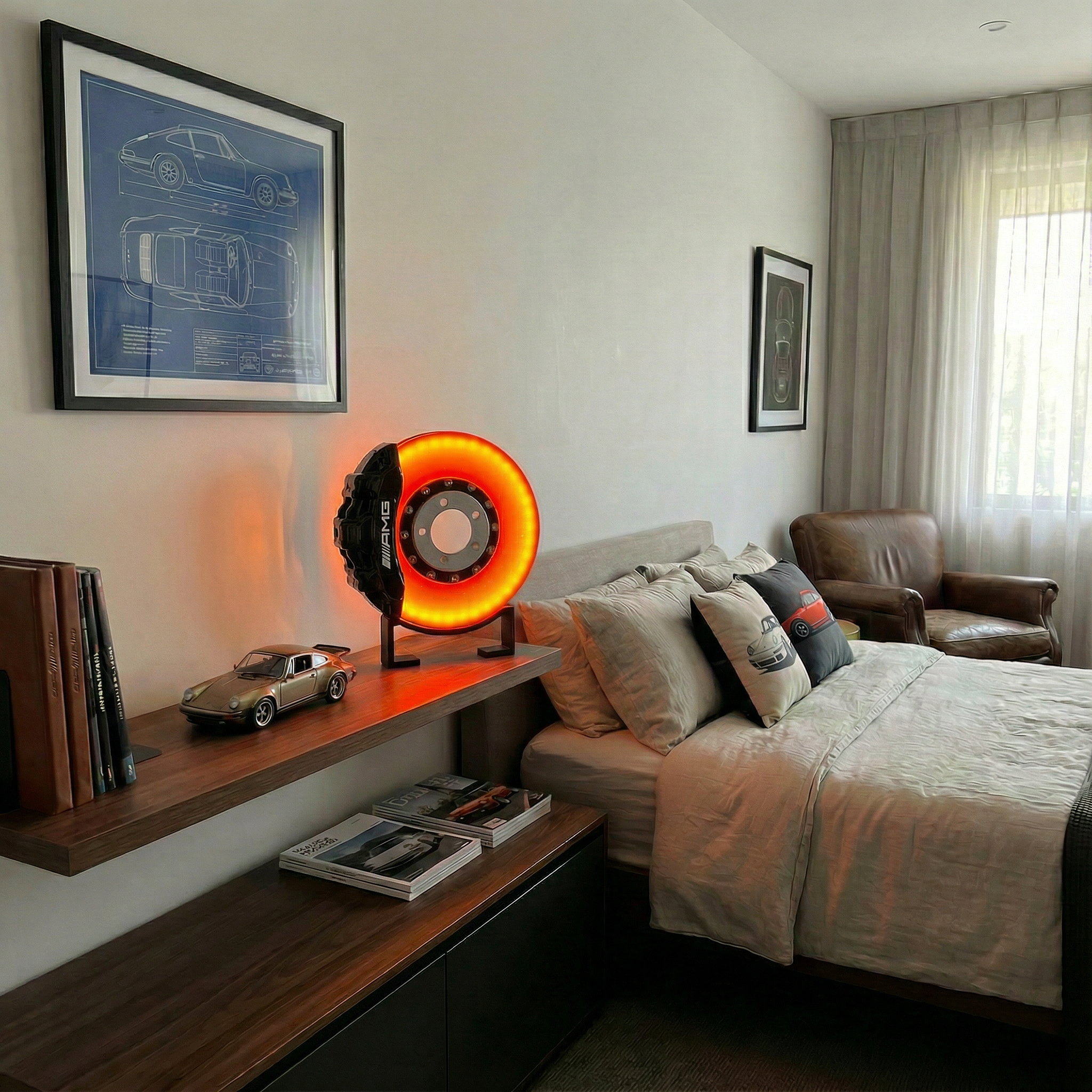 Brake Disc Lamp™ | AMG Edition