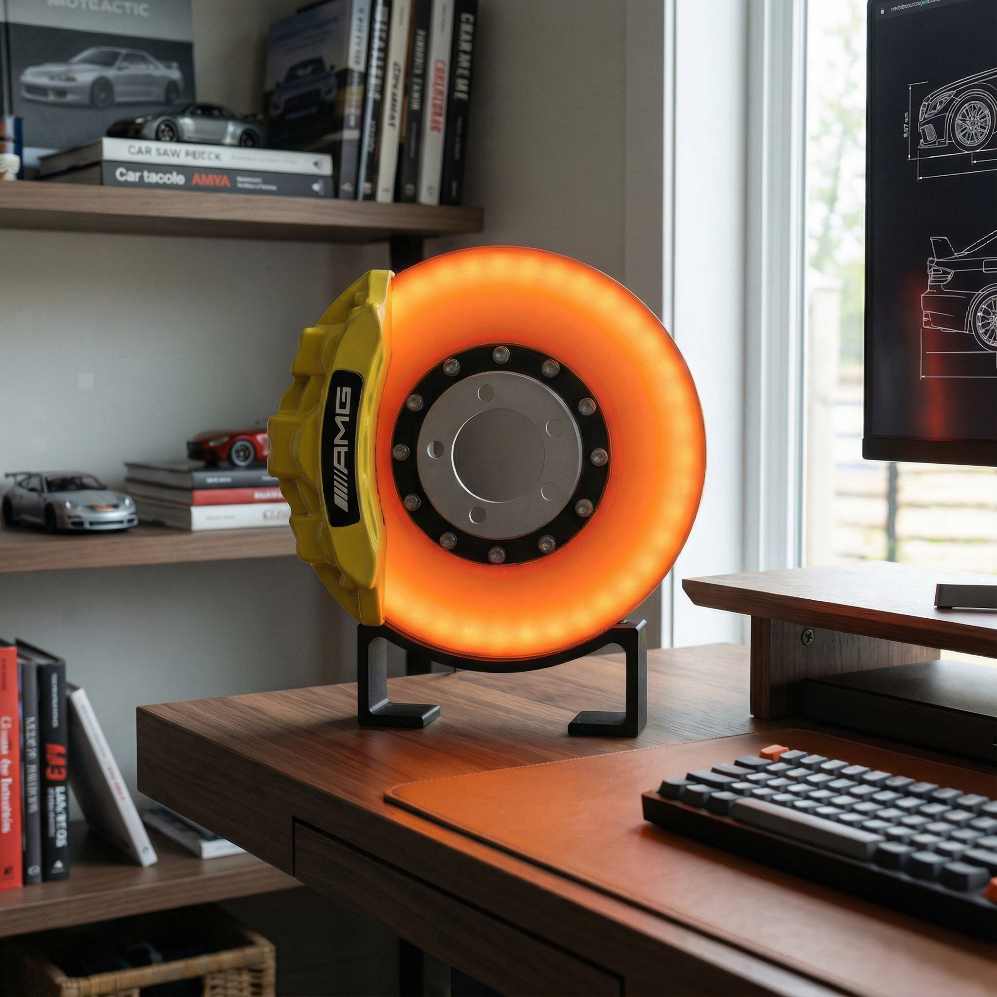 Brake Disc Lamp™ | AMG Edition