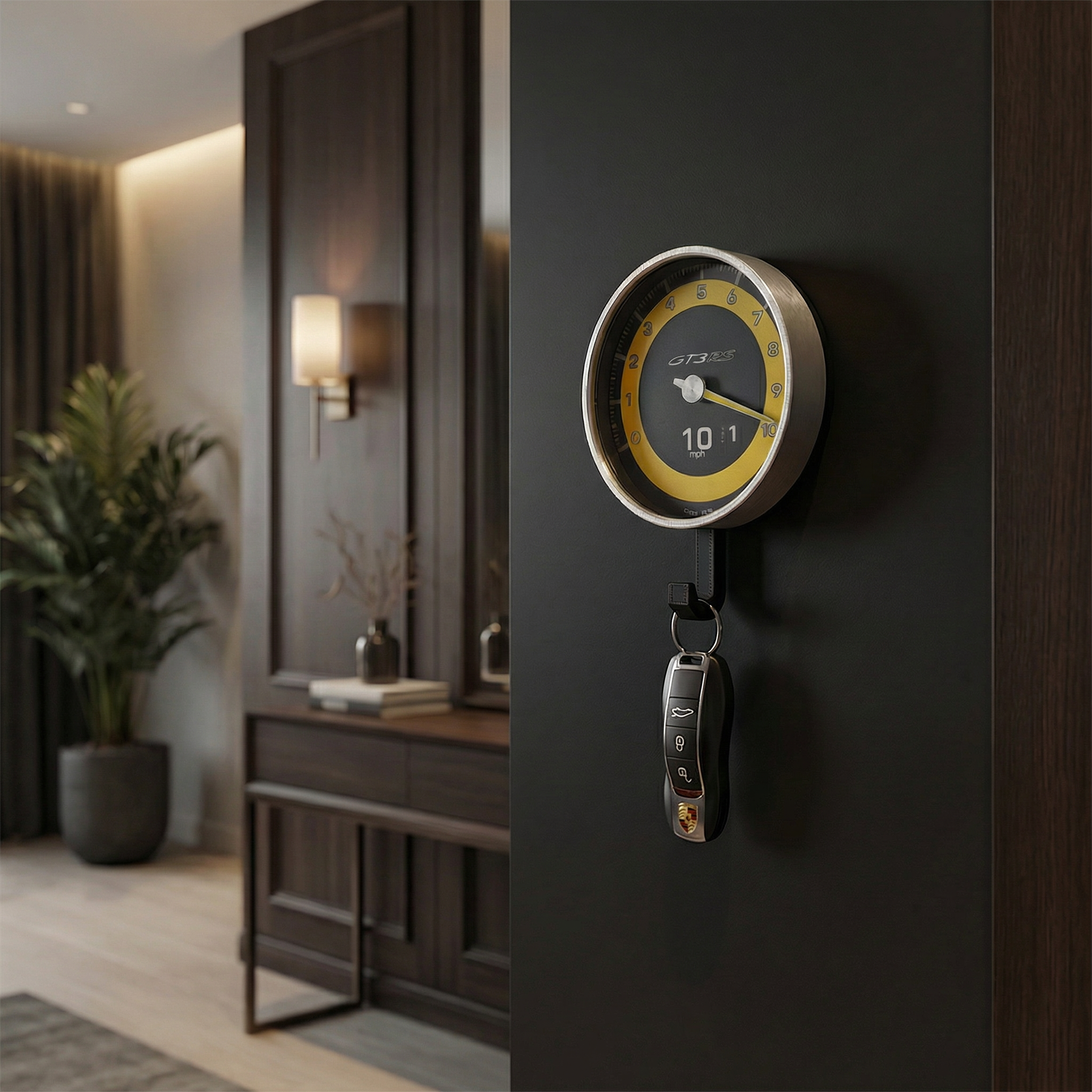 RS Tachometer Key Hook