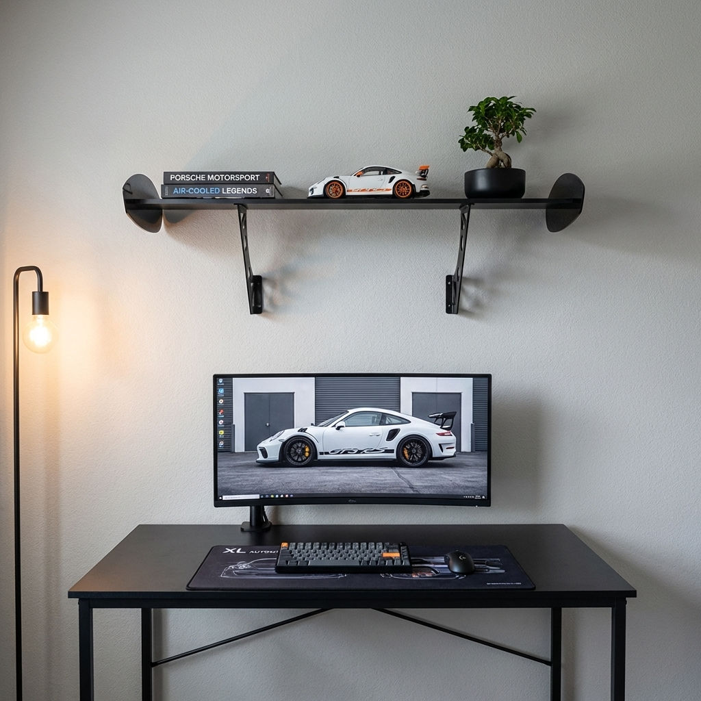 Spoiler Shelf GT3 RS Regular Black