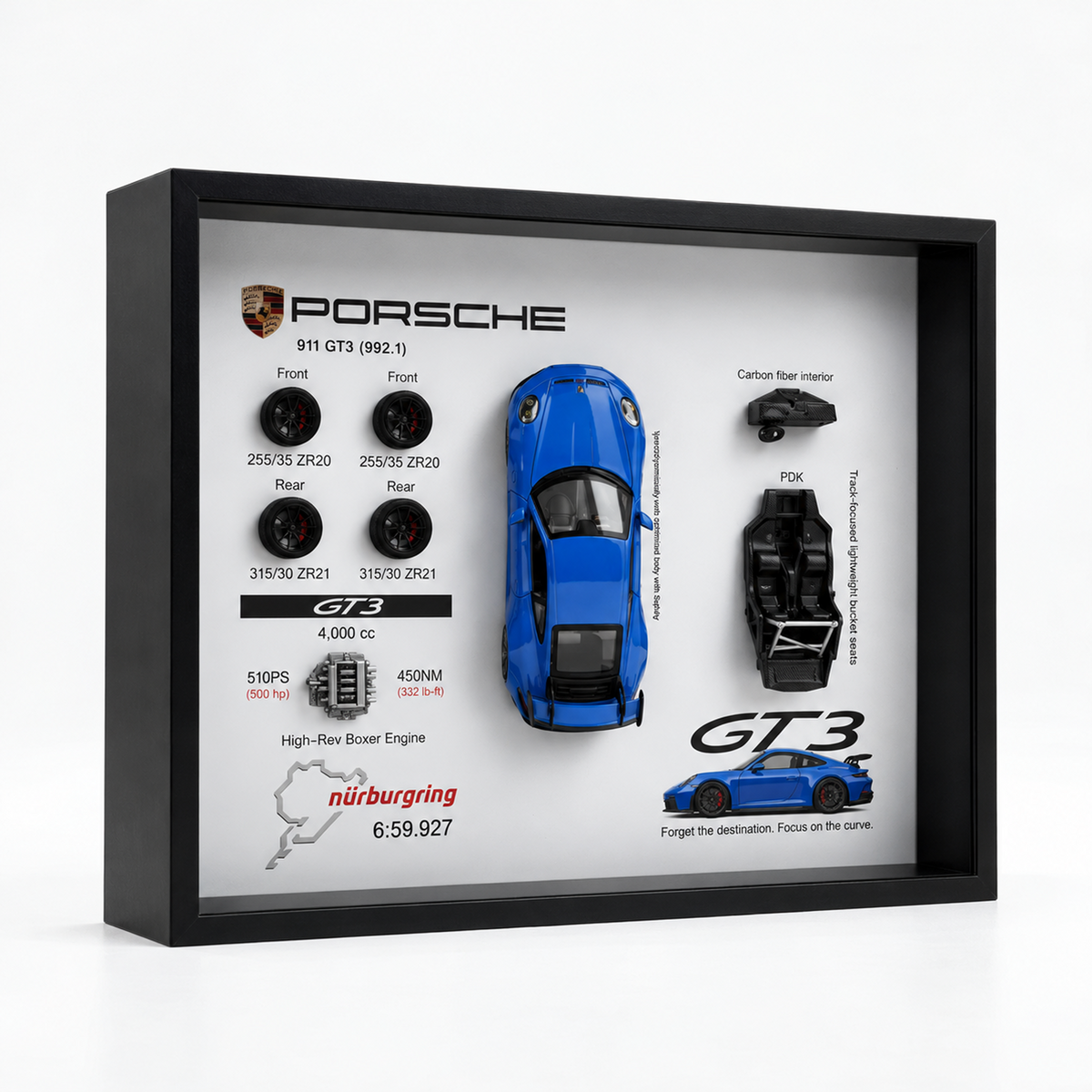 Spec Car FrameDrive™— Technical Blueprint Car Frame