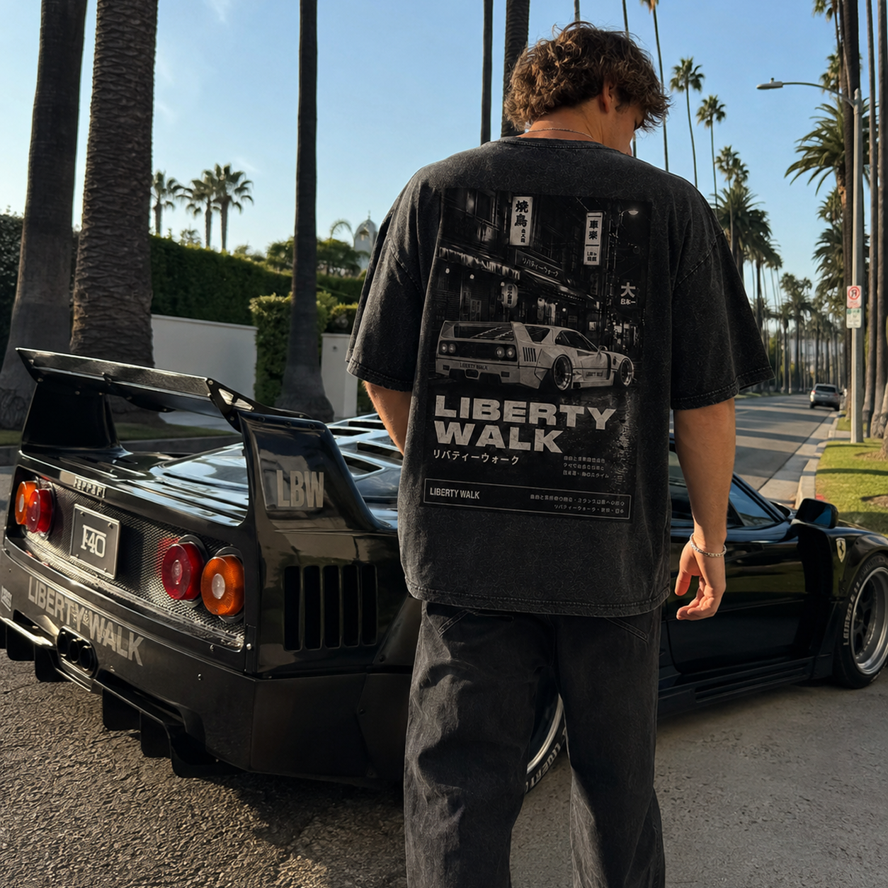 Tokyo F40 Streetline Vintage Tee