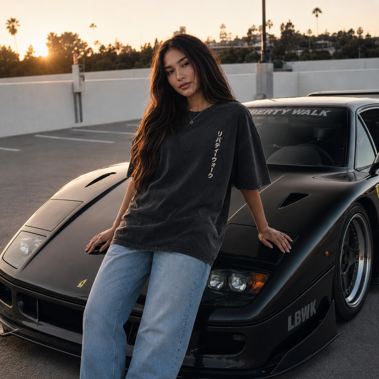 Tokyo F40 Streetline Vintage Tee