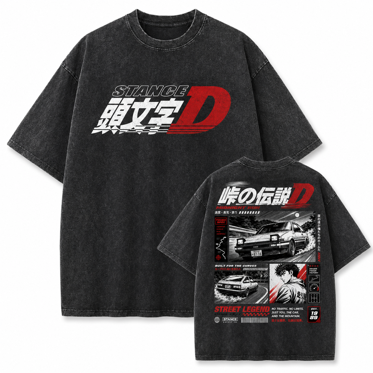 Mountain Pass Driftline Vintage Tee
