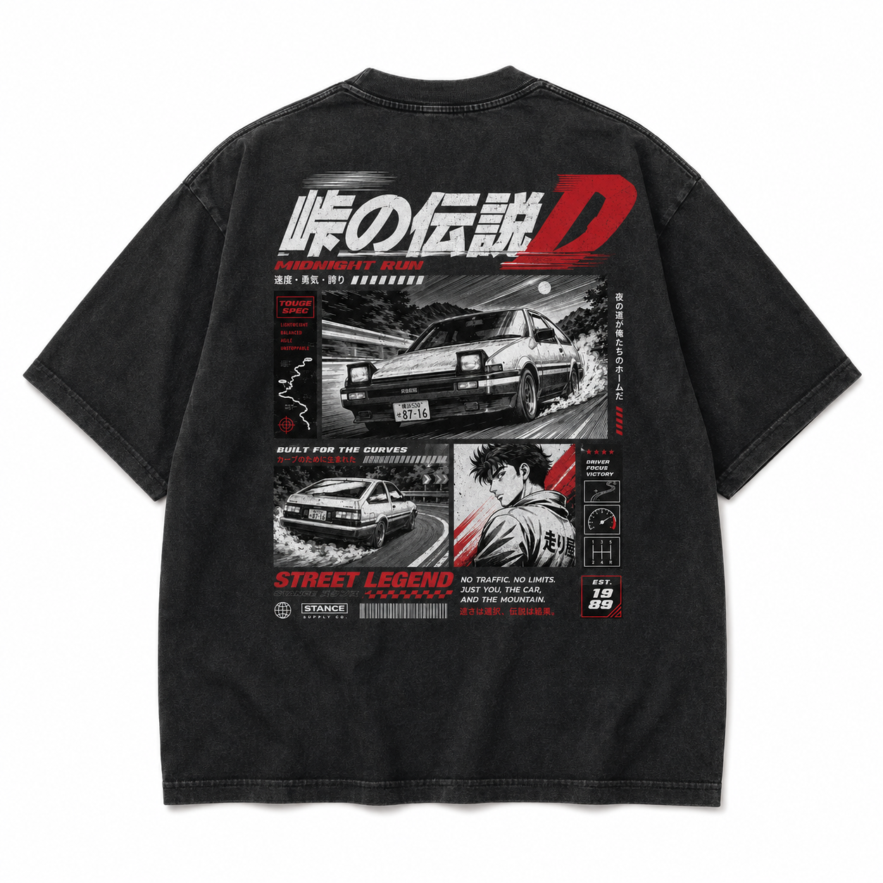 Mountain Pass Driftline Vintage Tee