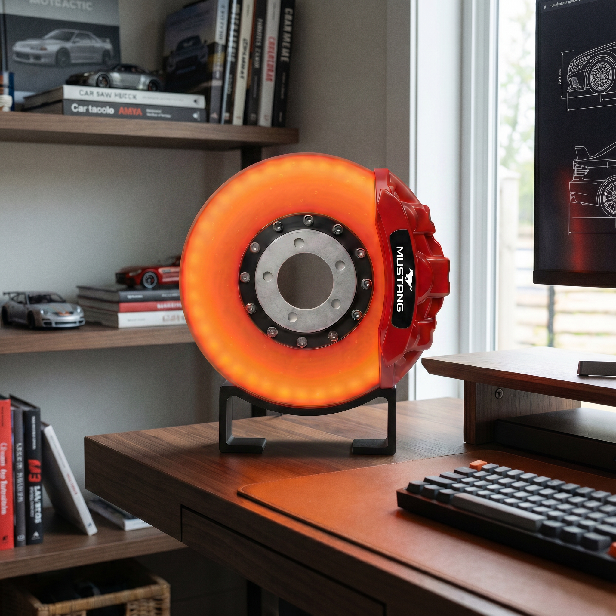 Brake Disc Lamp™ | Mustang Edition