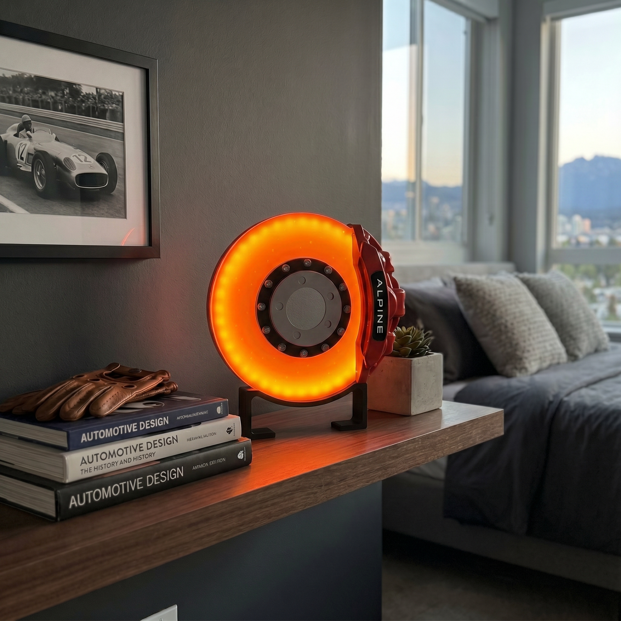 Brake Disc Lamp™ | Alpine Edition