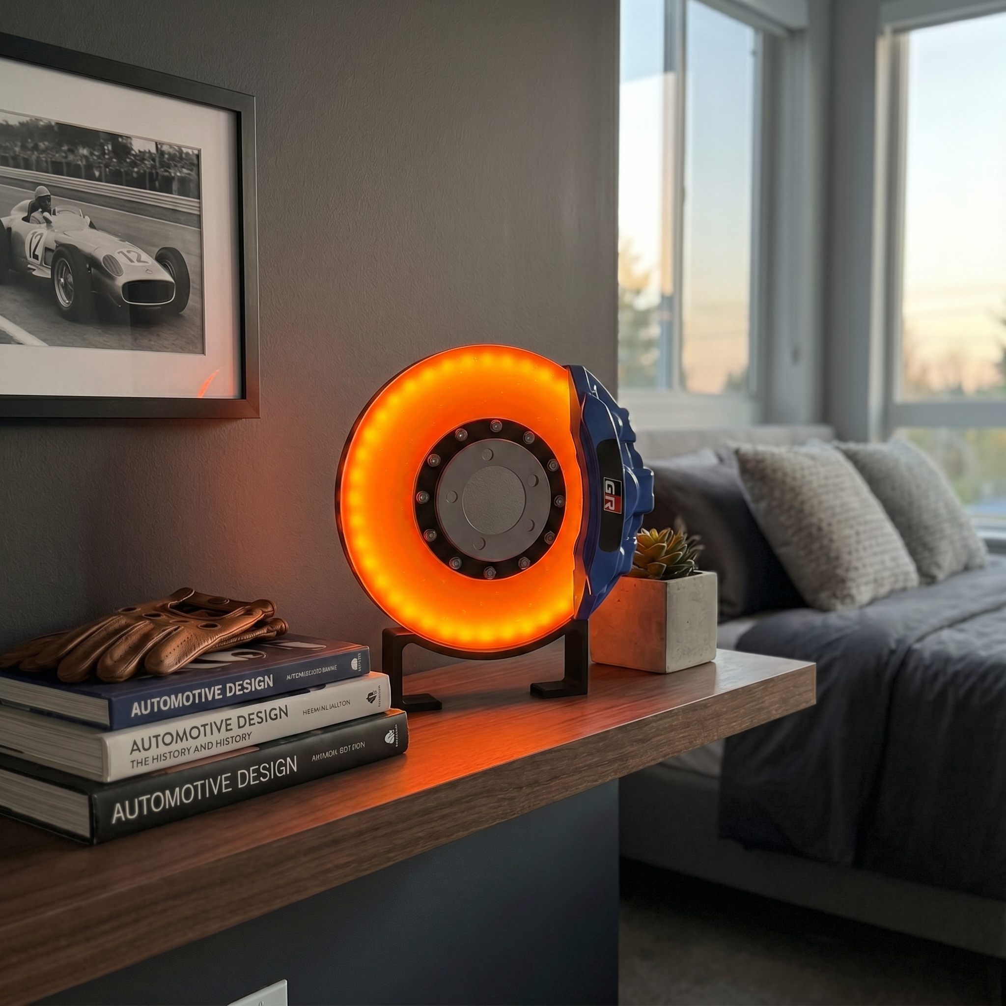 Brake Disc Lamp™ | GR Edition