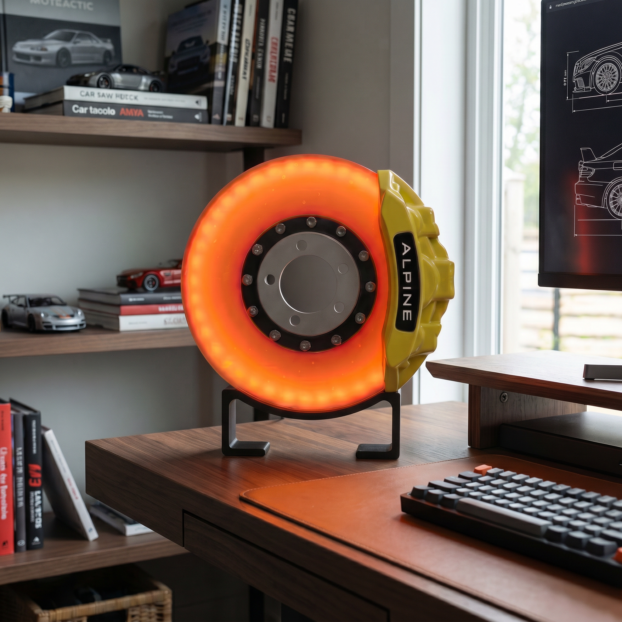 Brake Disc Lamp™ | Alpine Edition