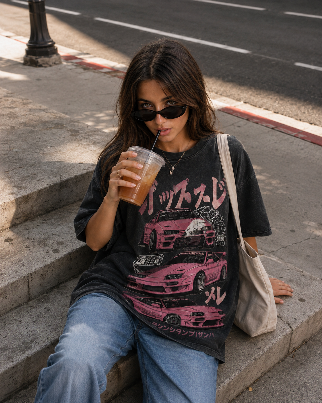 Sakura Driftline Vintage Tee