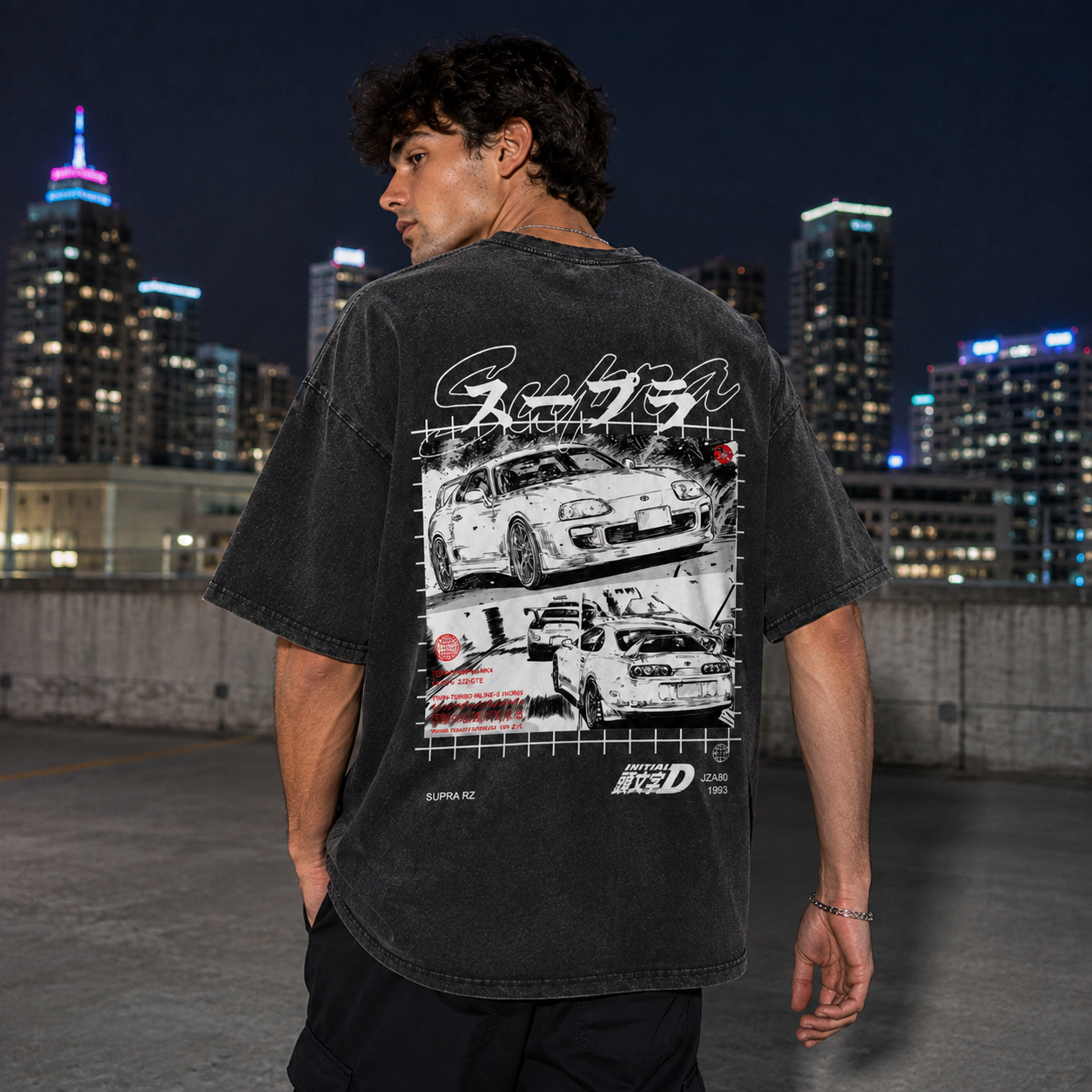 Shibuya Spec Vintage Tee
