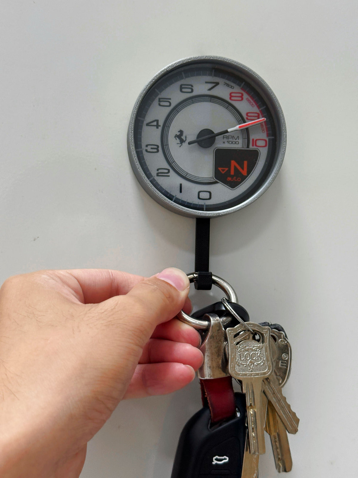 Car Enthusiast Key Hooks | Motorsport Wall Key Holders - Stancerims®