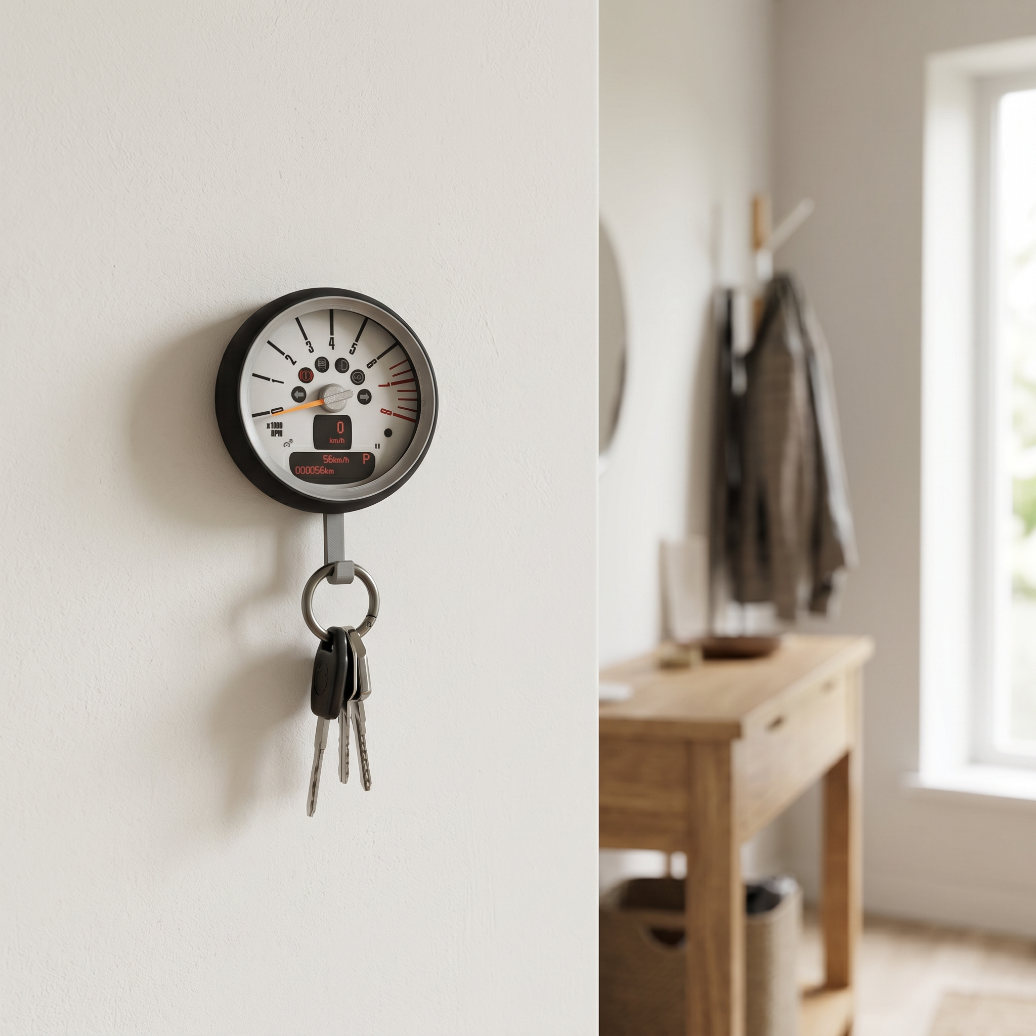 R56 Tachometer Key Hook