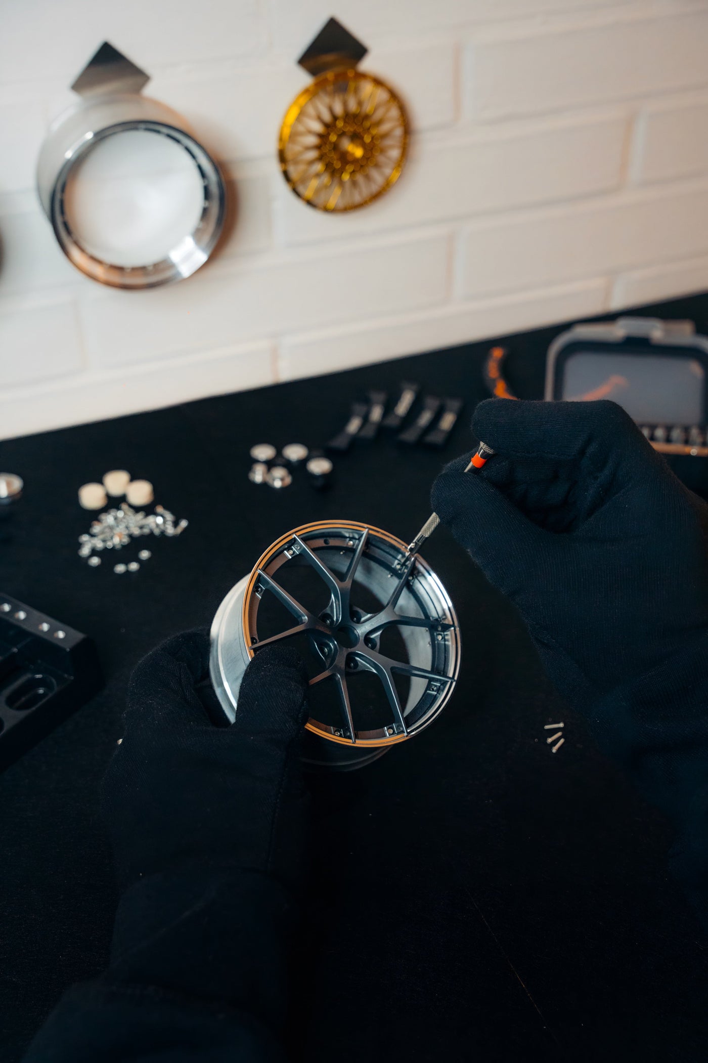 StanceRims - Handcrafted Forged Aluminum Scale Model Rims