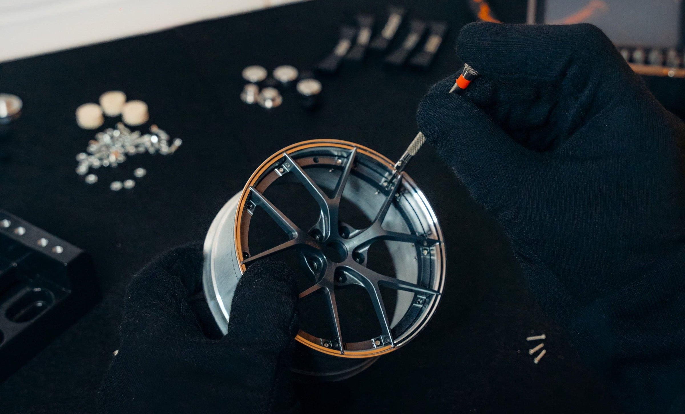 StanceRims - Handcrafted Forged Aluminum Scale Model Rims