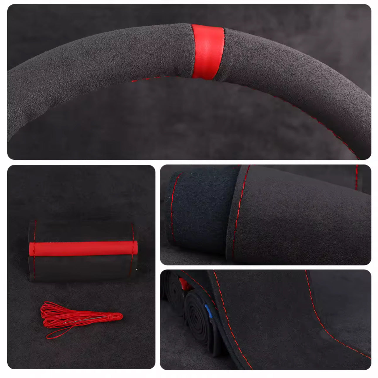 Alcantara Wheel Cover