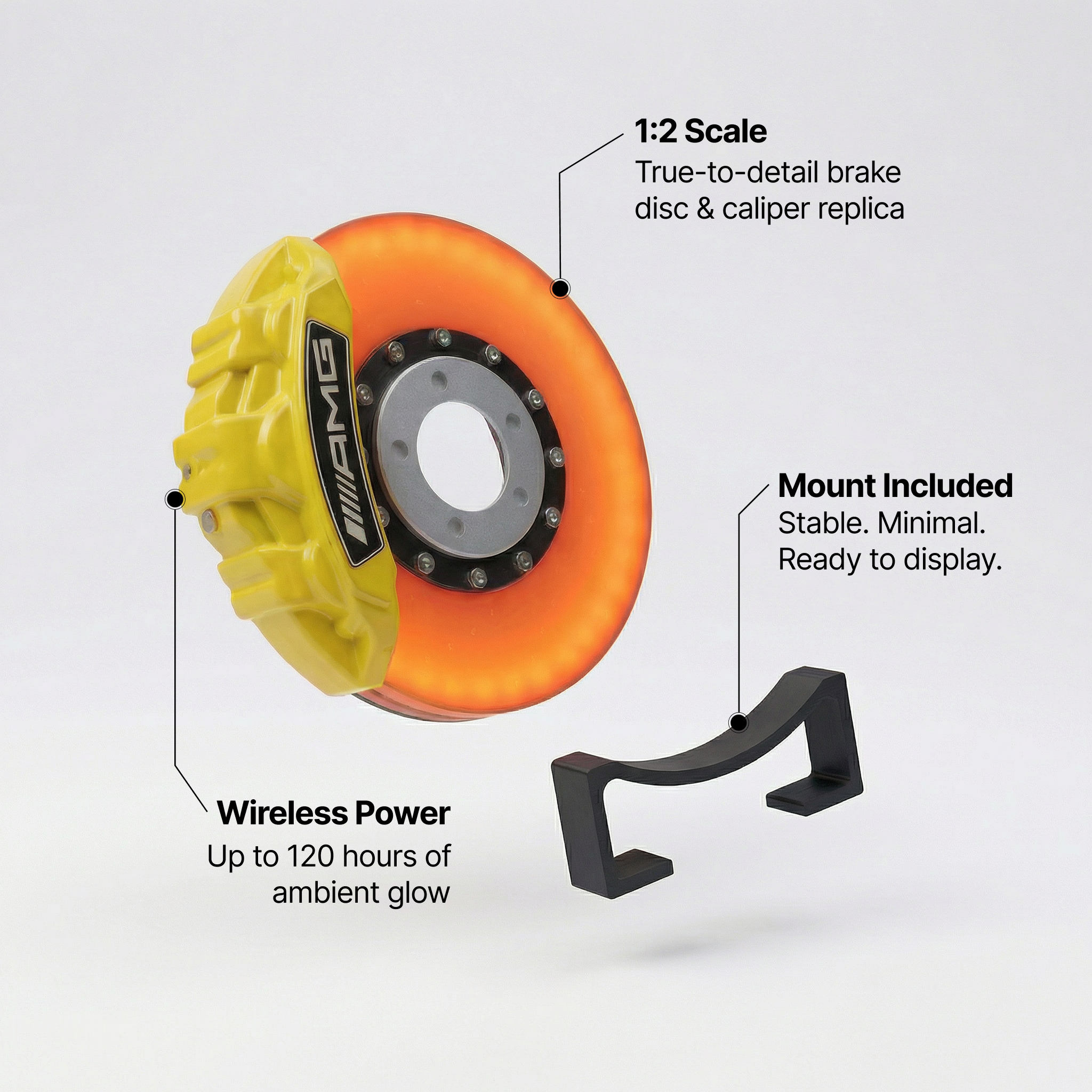 Brake Disc Lamp™ | AMG Edition