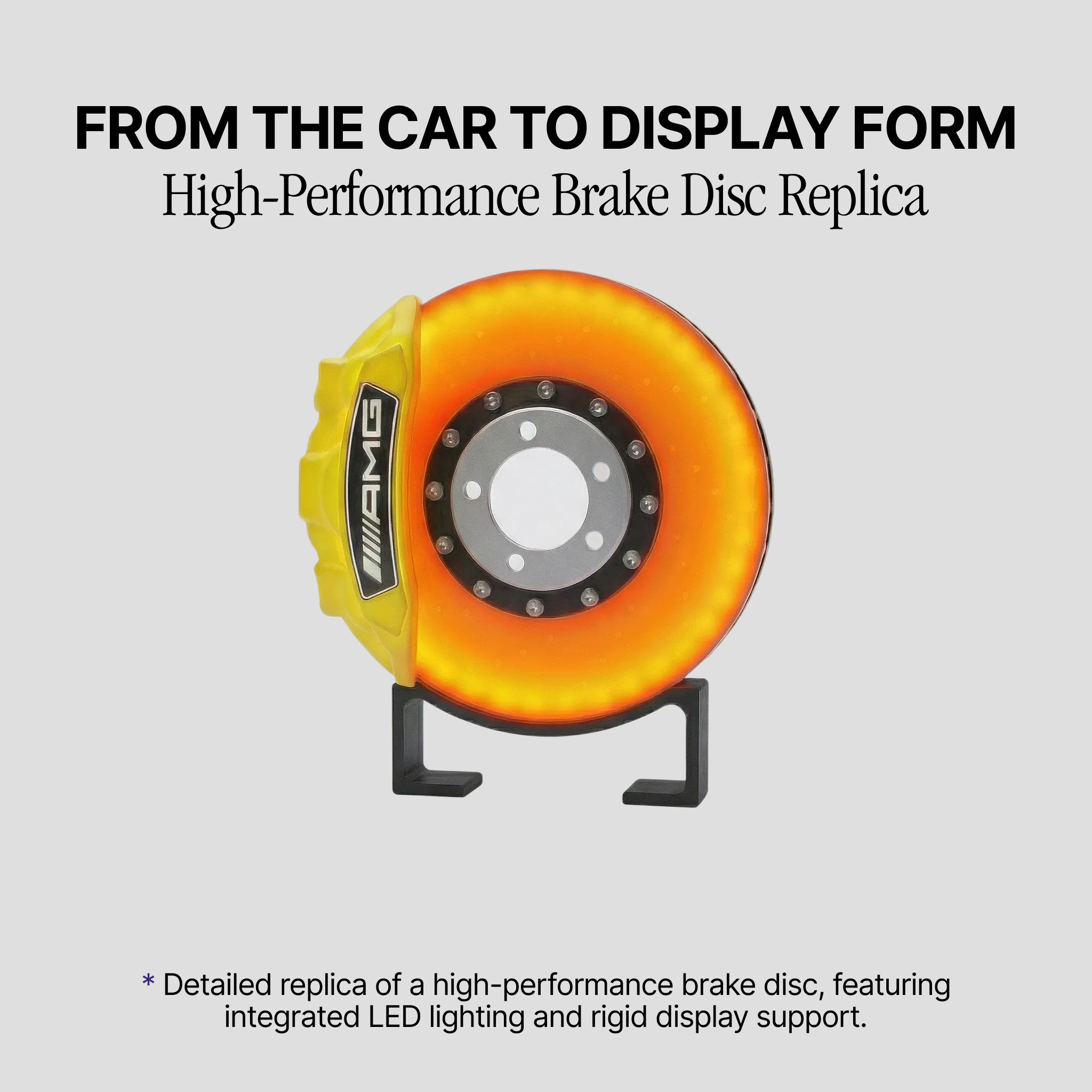 Brake Disc Lamp™ | AMG Edition