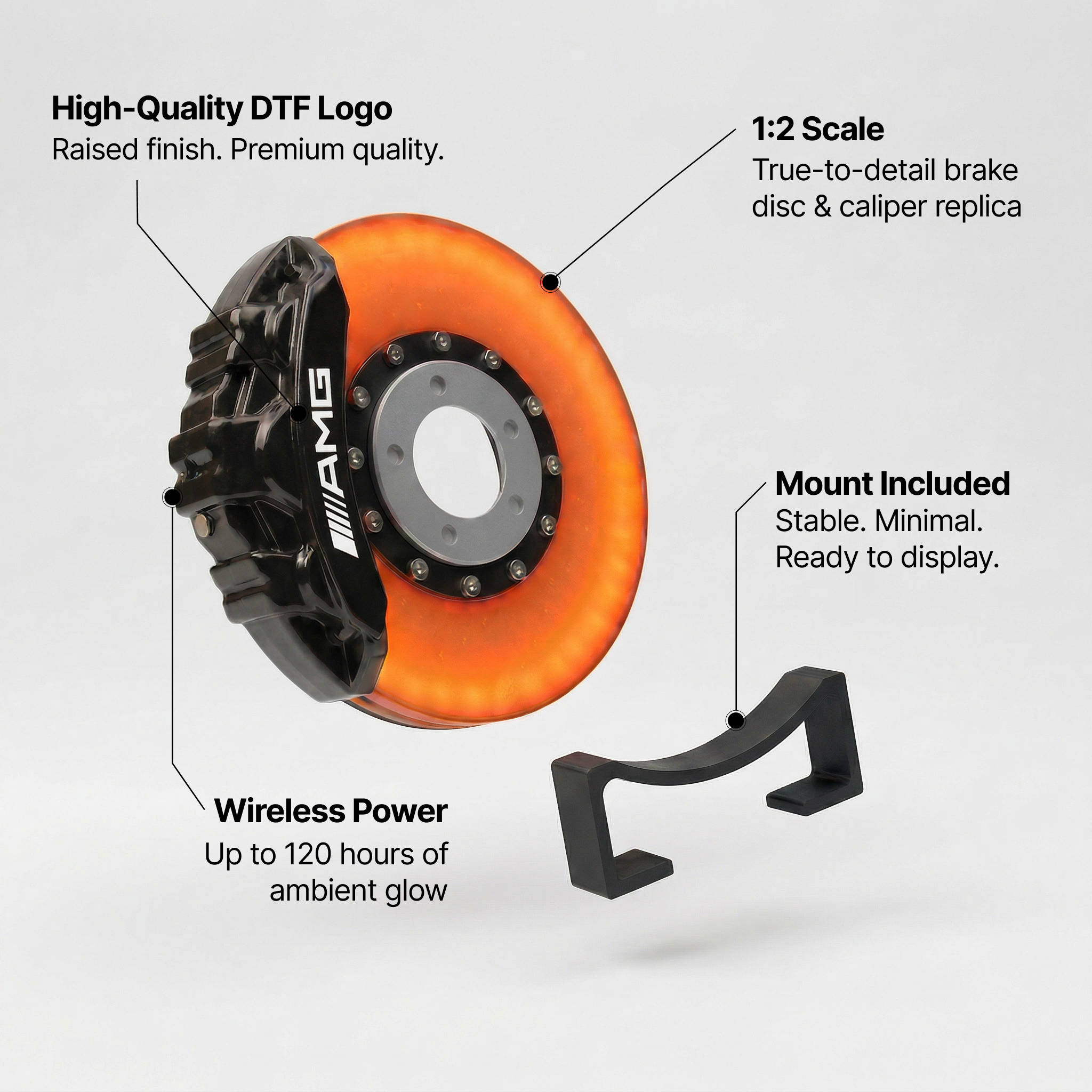 Brake Disc Lamp™ | AMG Edition
