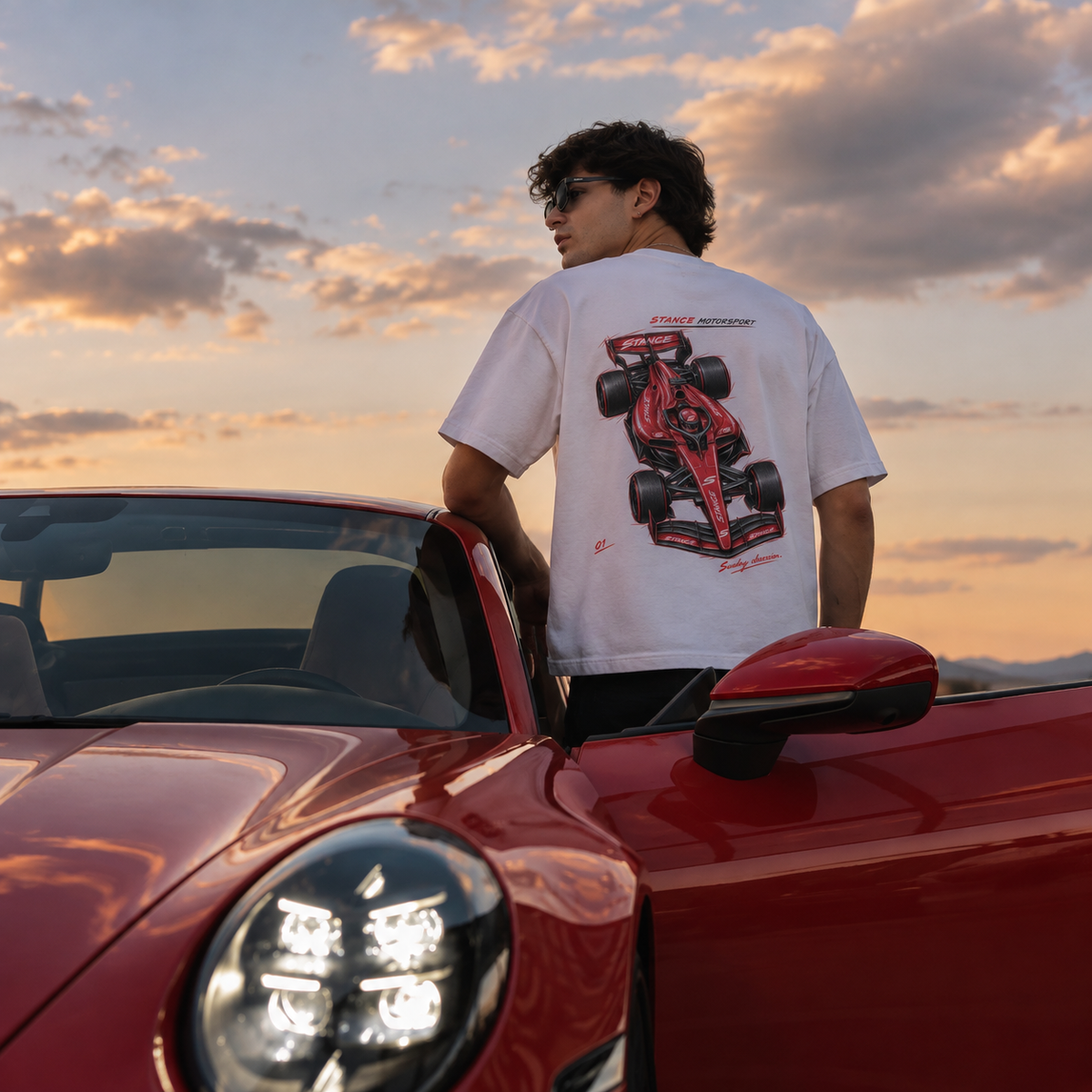Scuderia Stance Tee