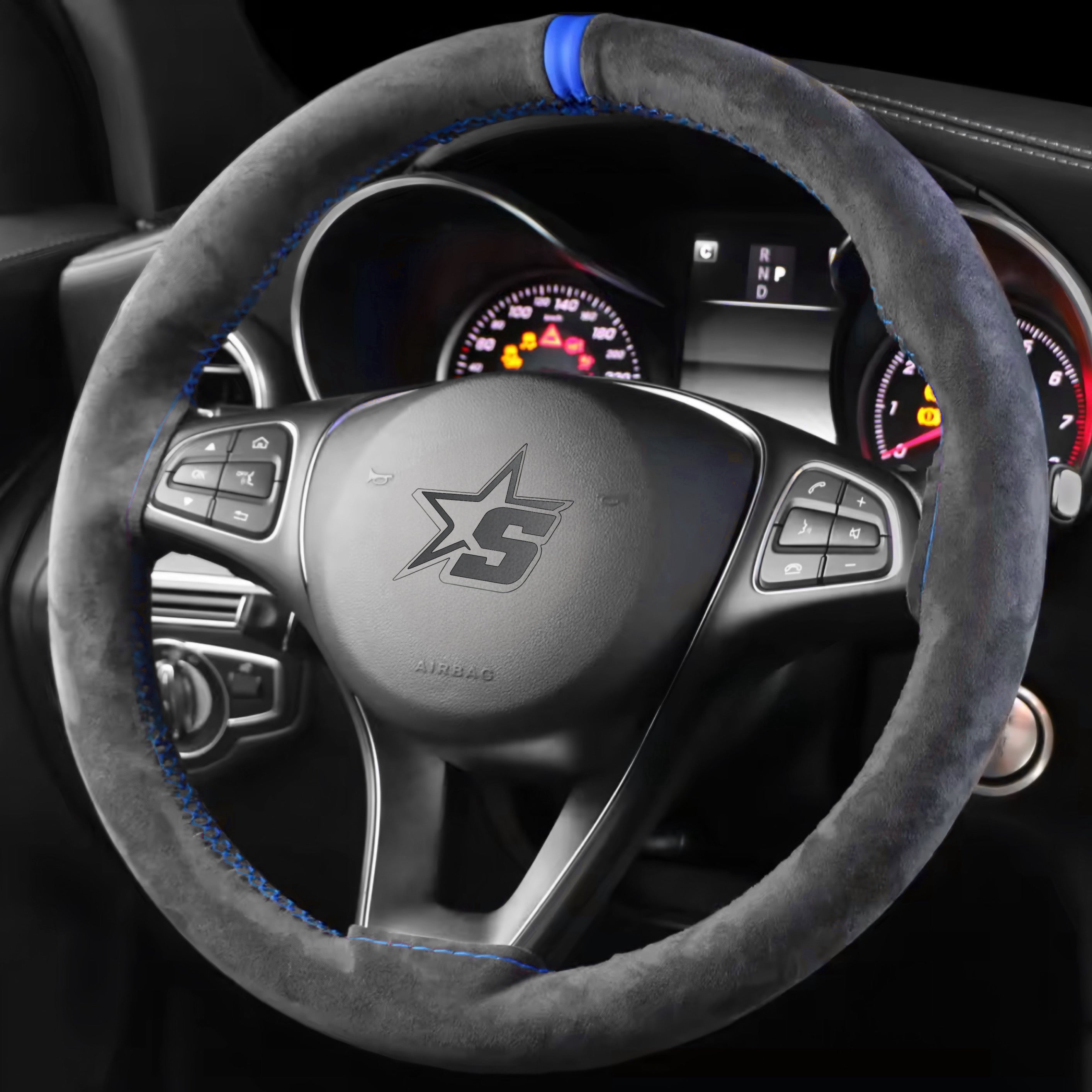 Alcantara Wheel Cover