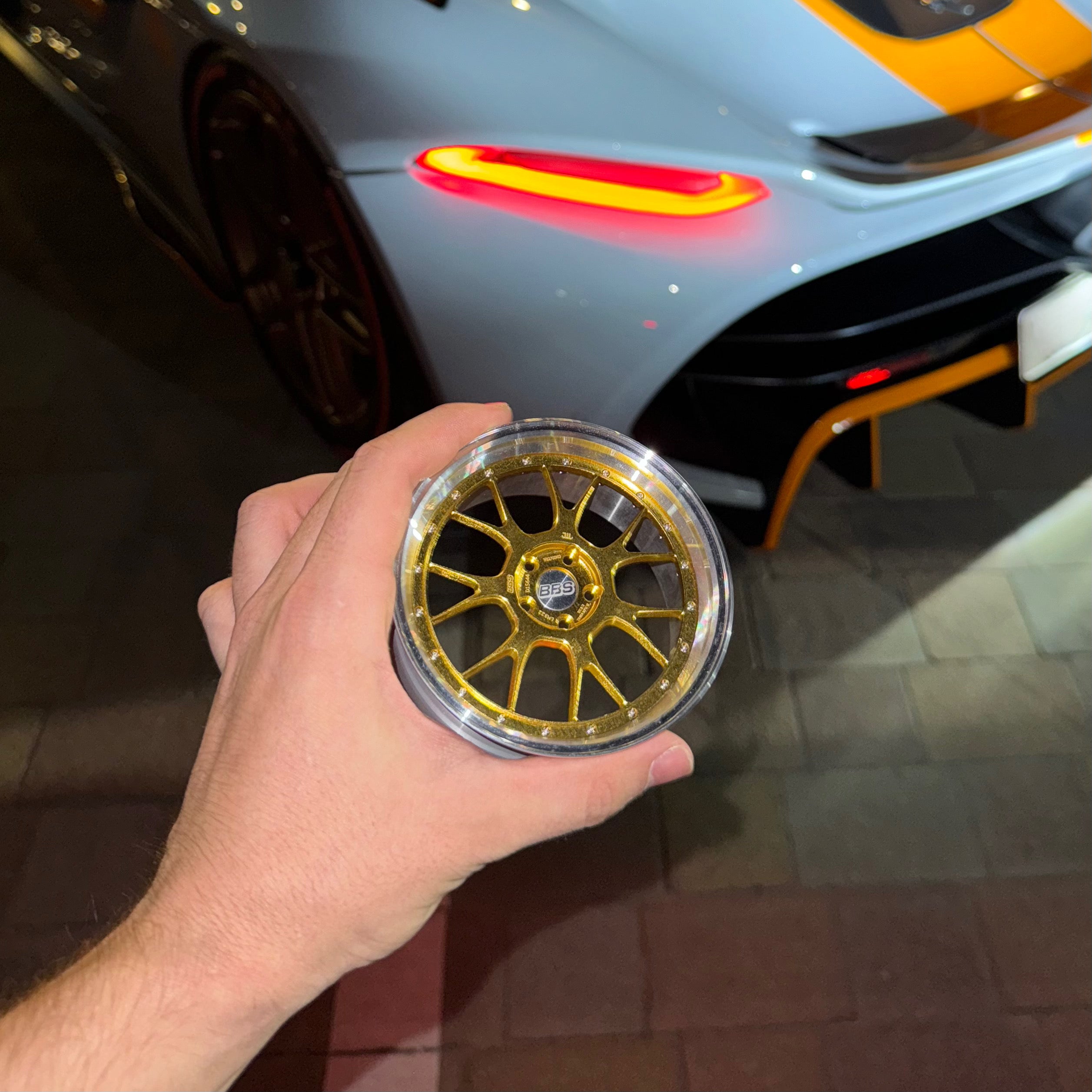 BBS LM-R | Gold Edition