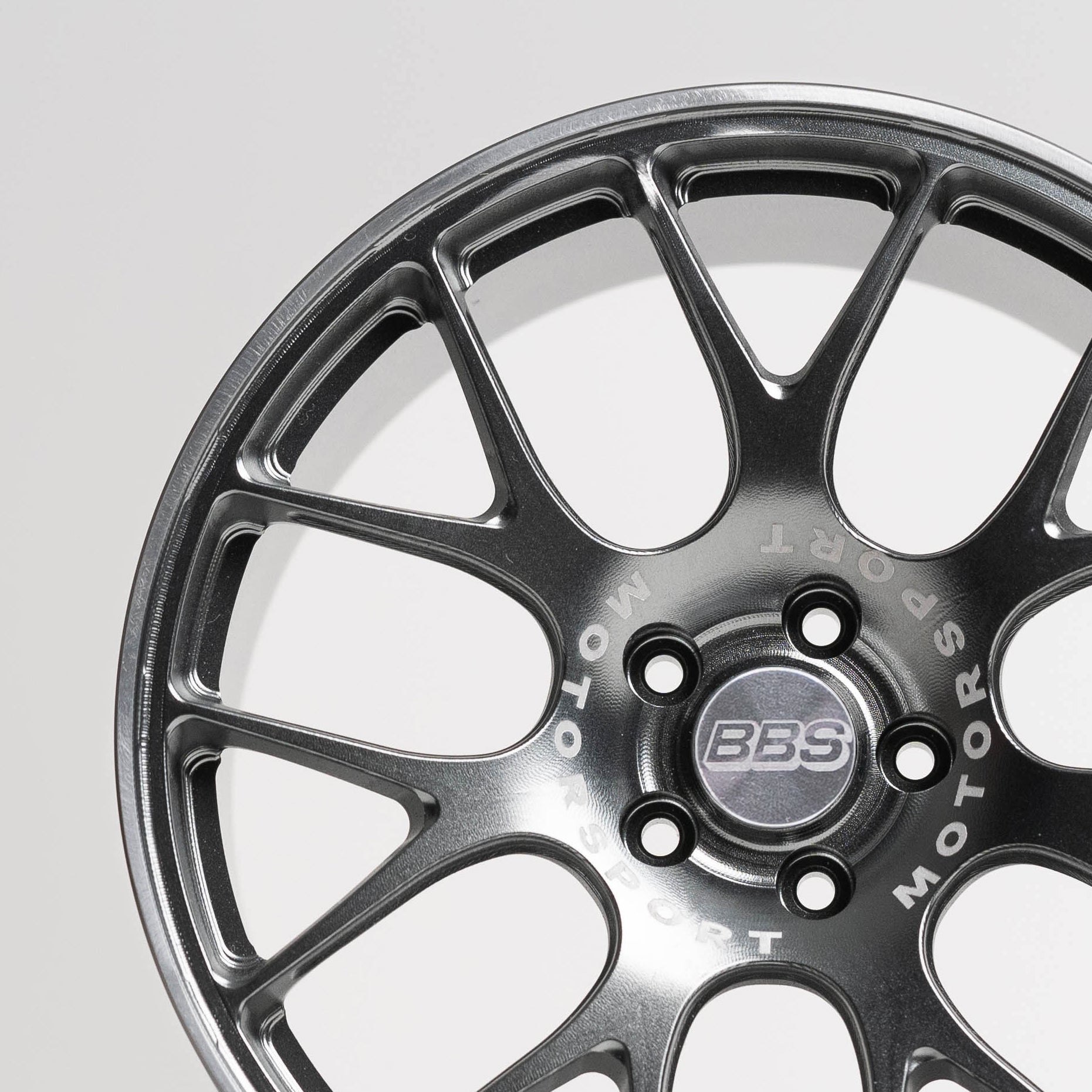 BBS CH-R Motor Sport | Platinum Grey