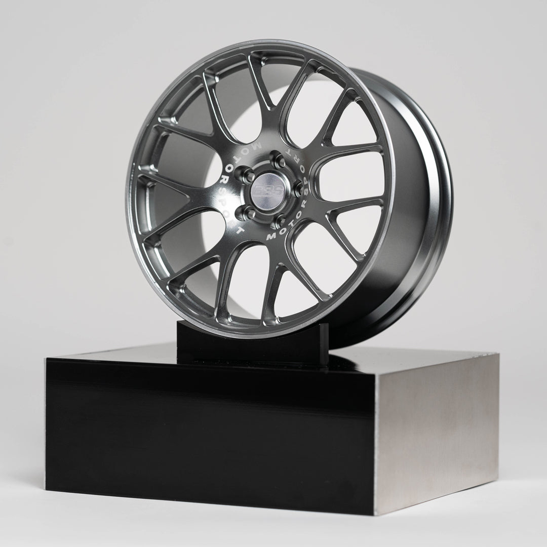 BBS CH-R Motor Sport | Platinum Grey