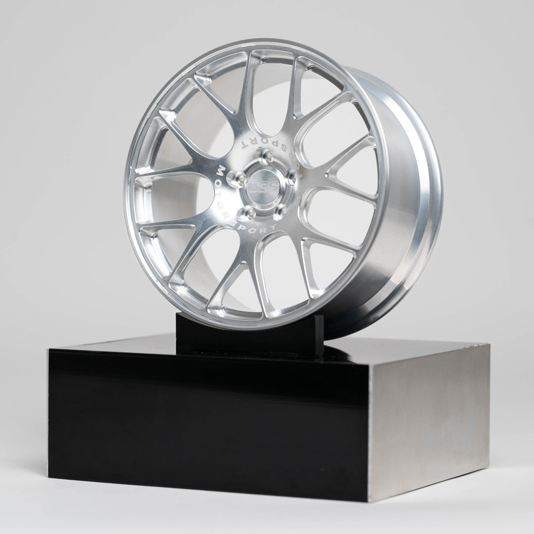 BBS CH-R Motor Sport | Diamond Silver