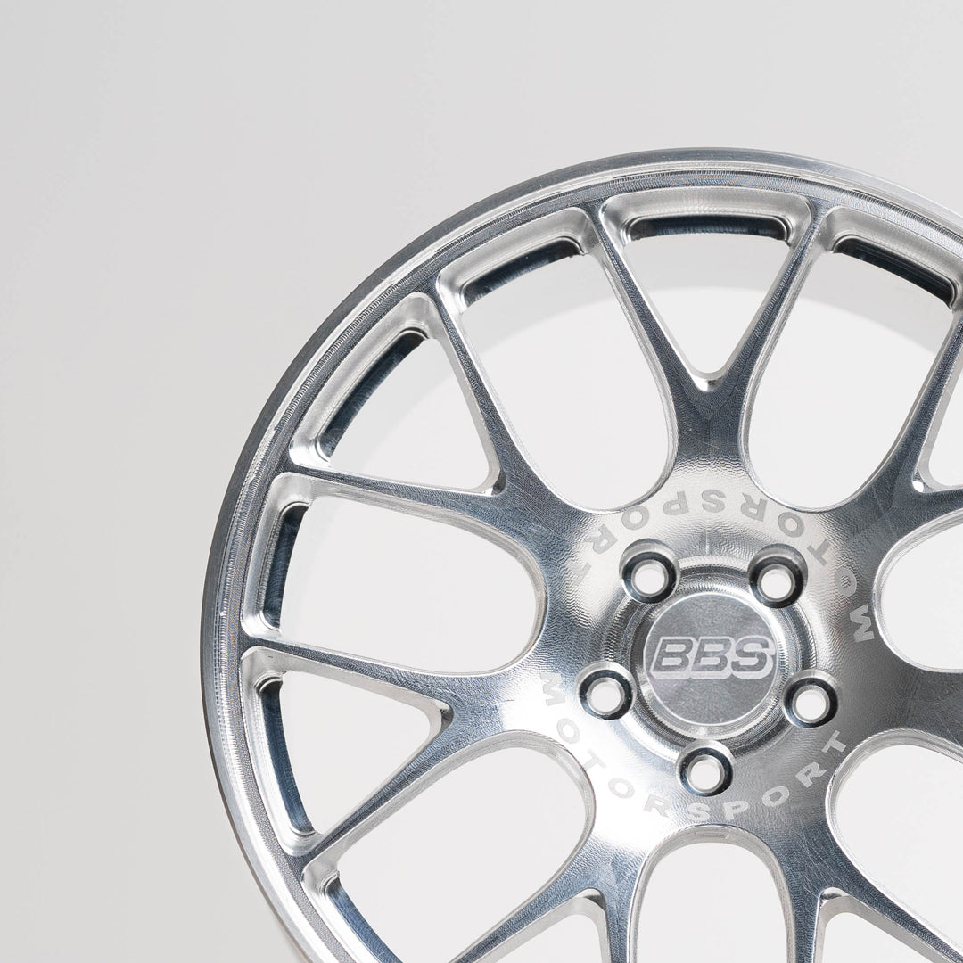 BBS CH-R Motor Sport | Diamond Silver