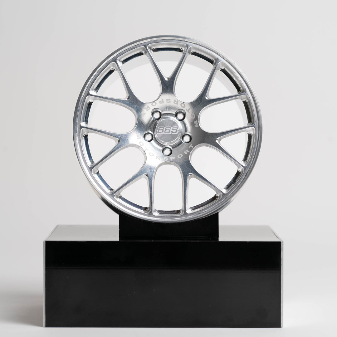 BBS CH-R Motor Sport | Diamond Silver