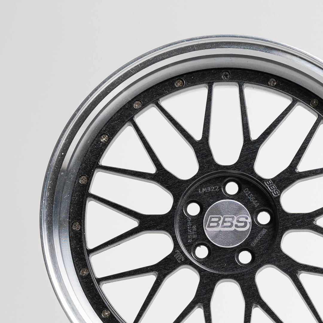 BBS LM | Platinum Grey